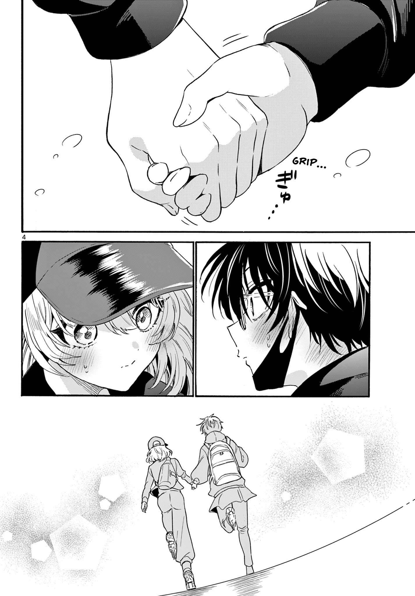 Mikadono Sanshimai Wa Angai, Choroi Chapter 145 - page 4