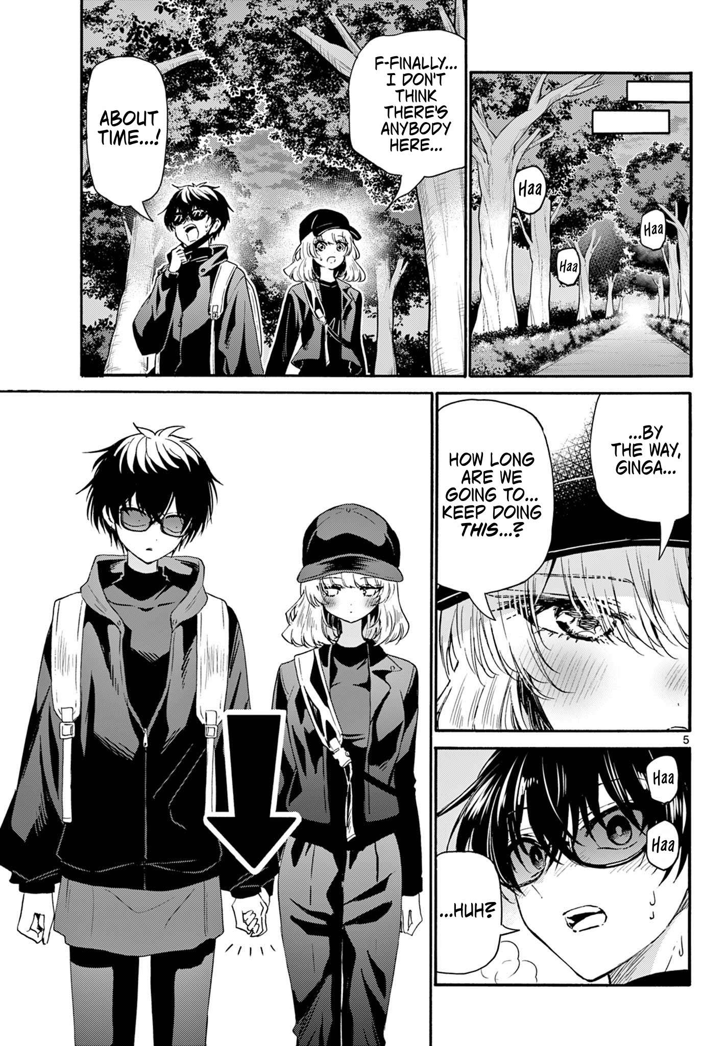 Mikadono Sanshimai Wa Angai, Choroi Chapter 145 - page 5