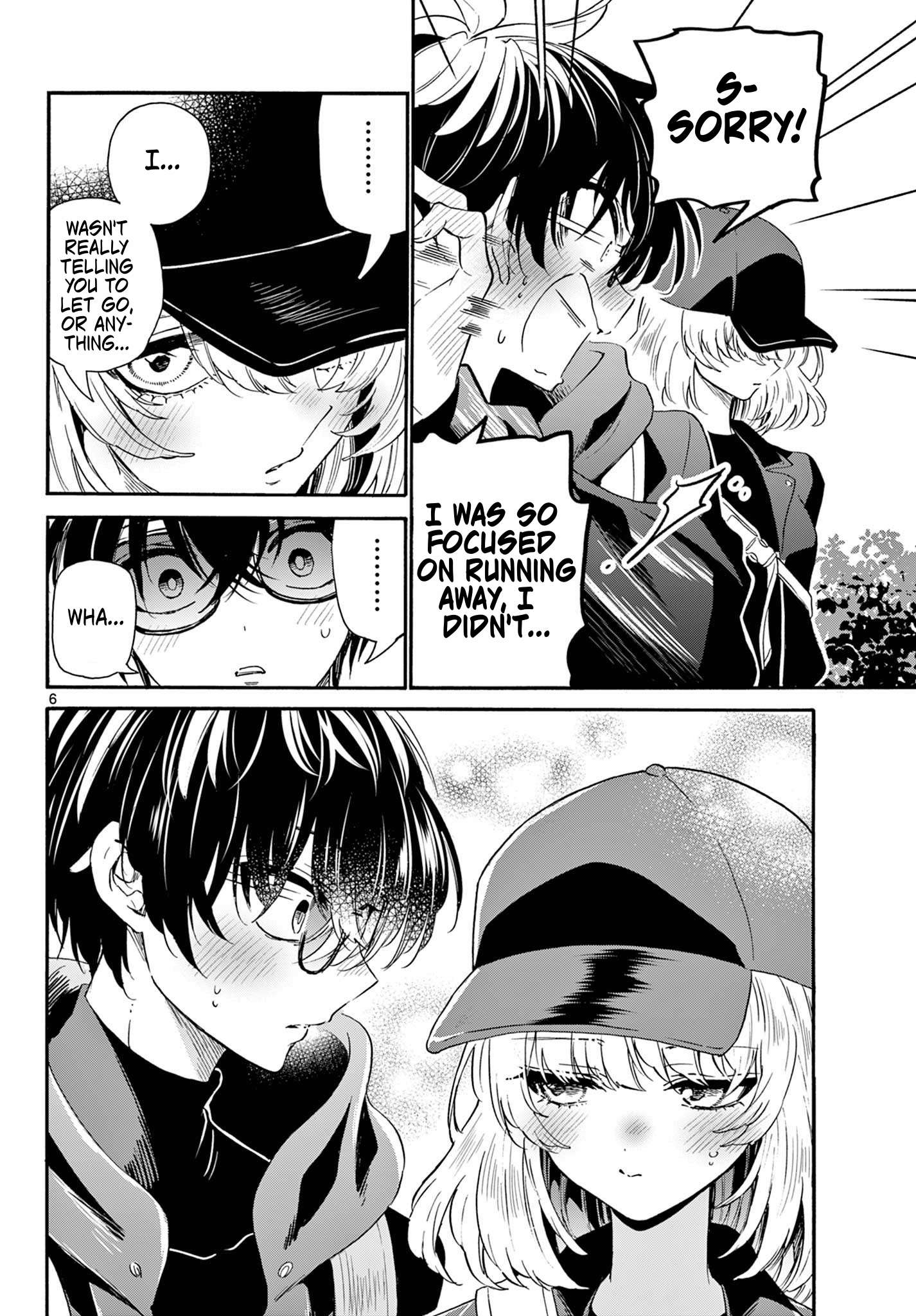 Mikadono Sanshimai Wa Angai, Choroi Chapter 145 - page 6
