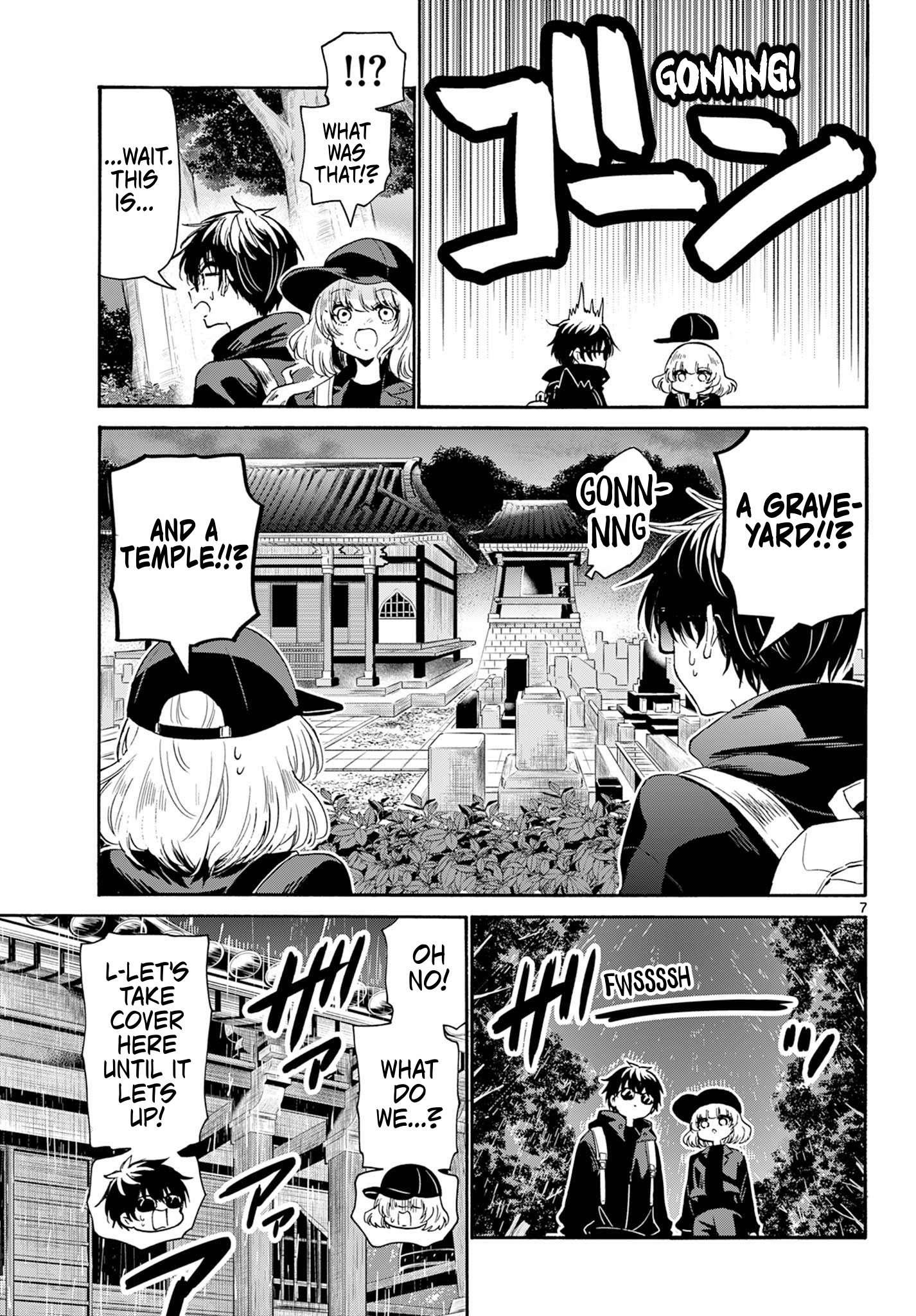 Mikadono Sanshimai Wa Angai, Choroi Chapter 145 - page 7