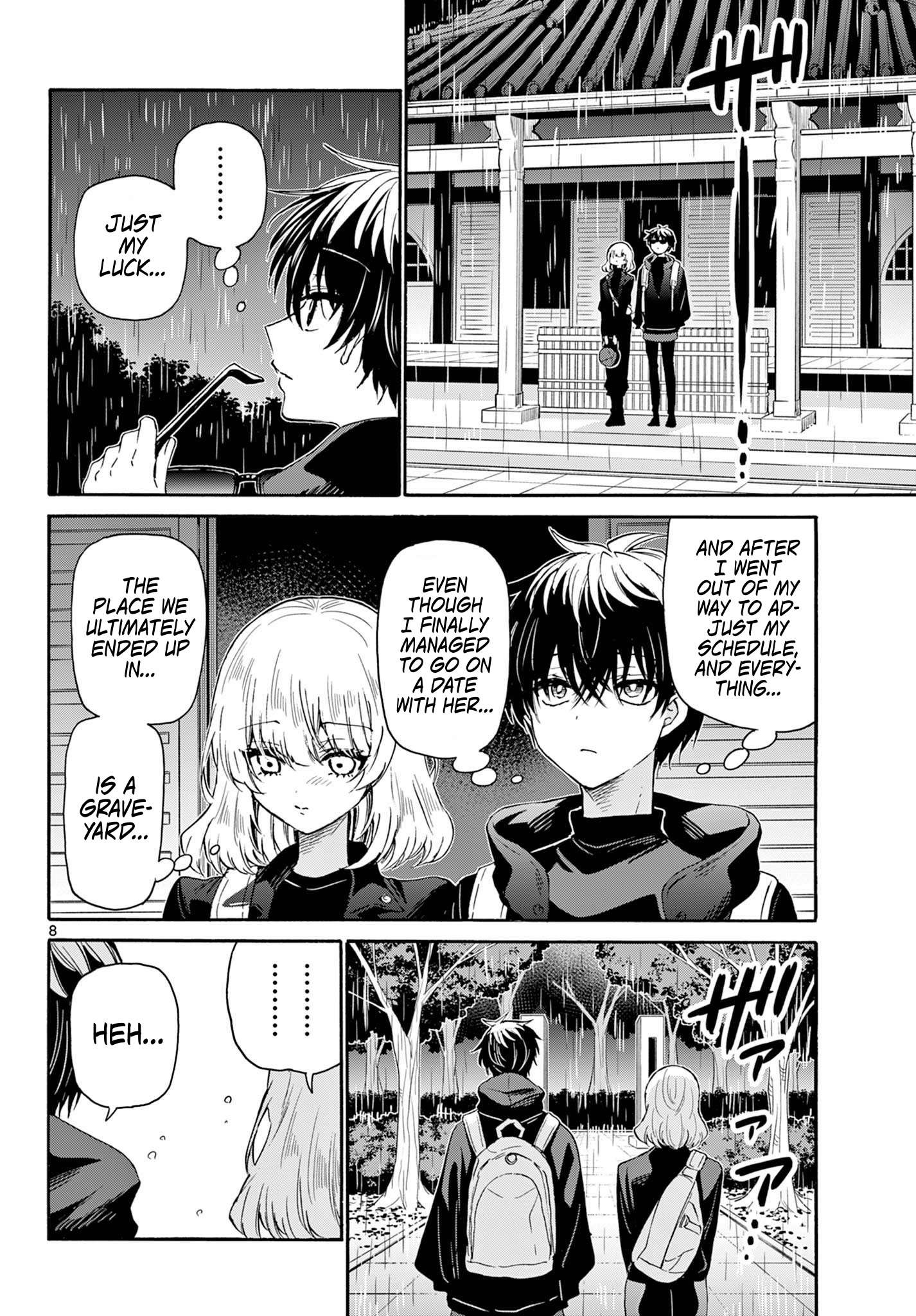 Mikadono Sanshimai Wa Angai, Choroi Chapter 145 - page 8
