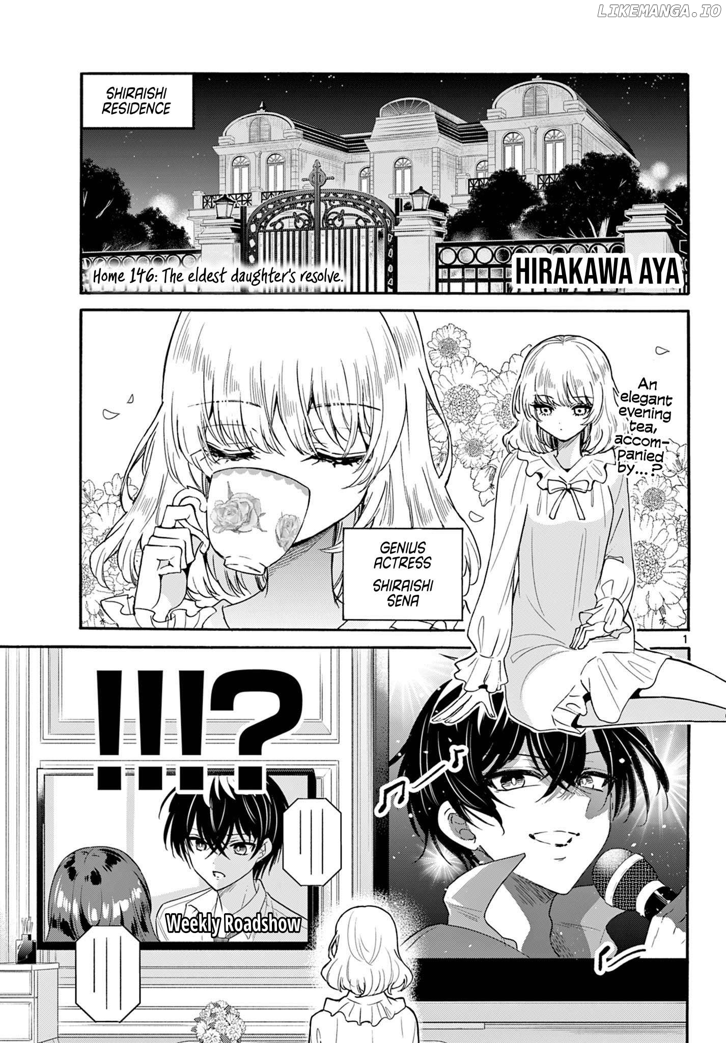 Mikadono Sanshimai Wa Angai, Choroi Chapter 146 - page 1