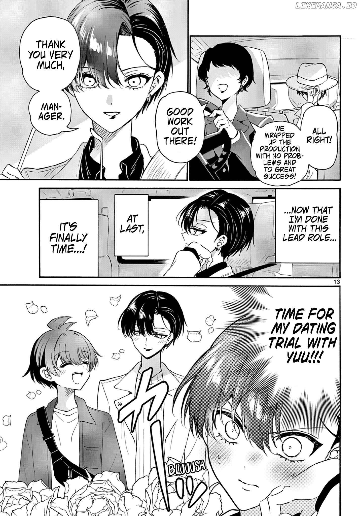 Mikadono Sanshimai Wa Angai, Choroi Chapter 146 - page 13