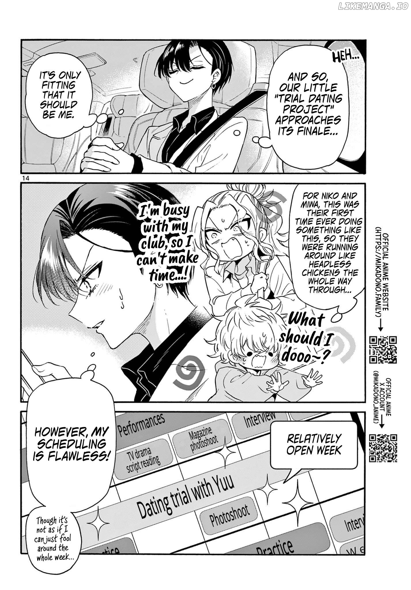 Mikadono Sanshimai Wa Angai, Choroi Chapter 146 - page 14