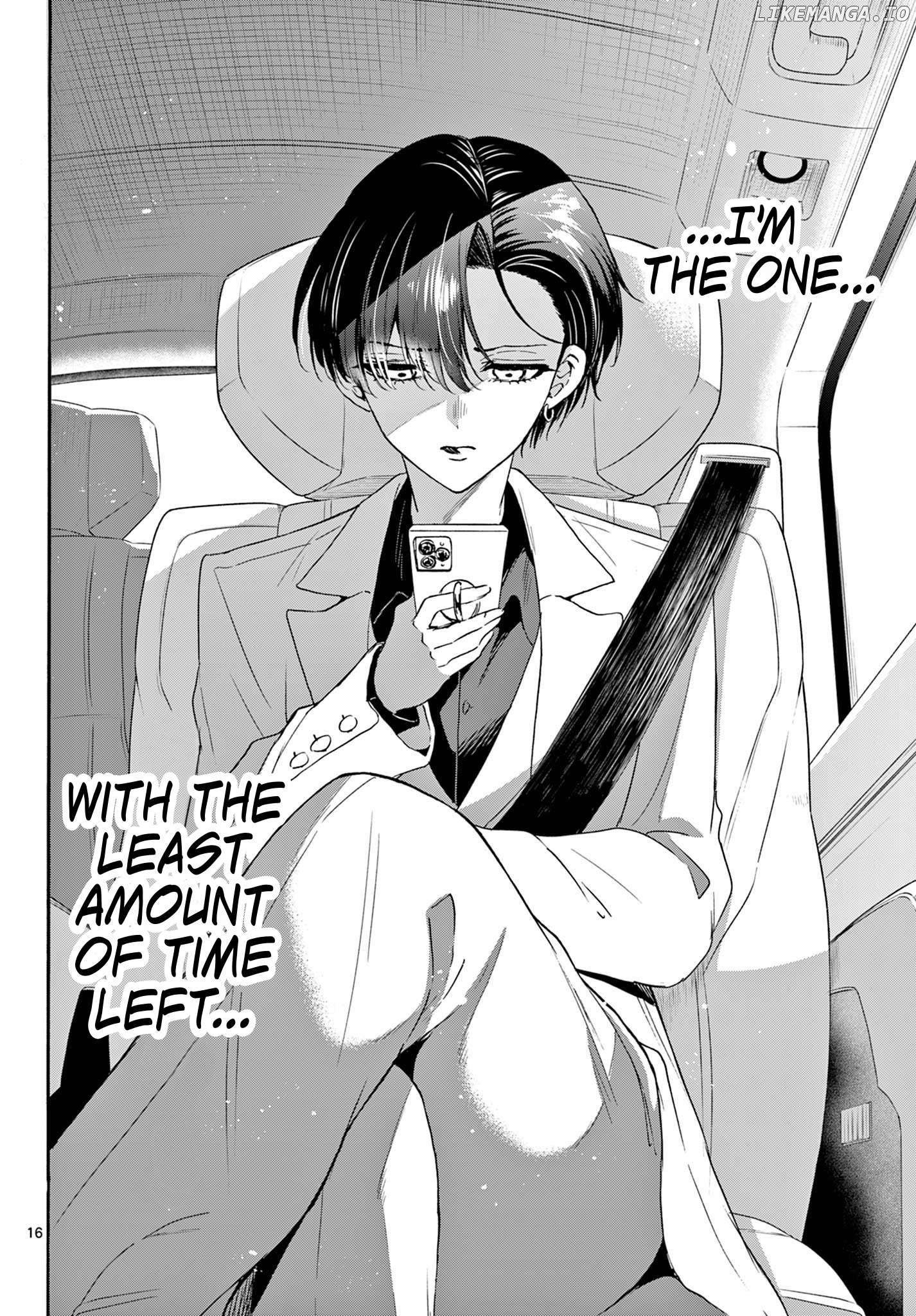 Mikadono Sanshimai Wa Angai, Choroi Chapter 146 - page 16