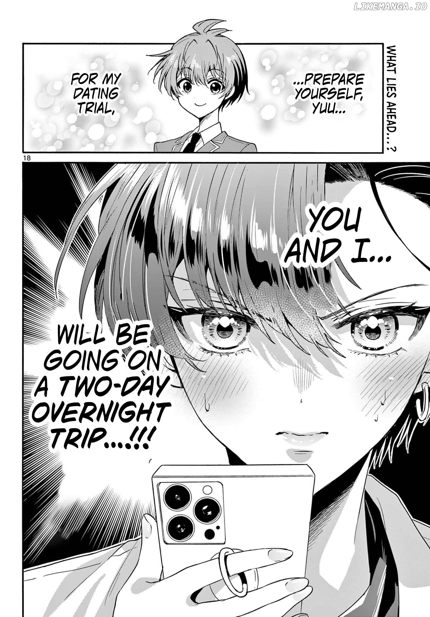 Mikadono Sanshimai Wa Angai, Choroi Chapter 146 - page 18