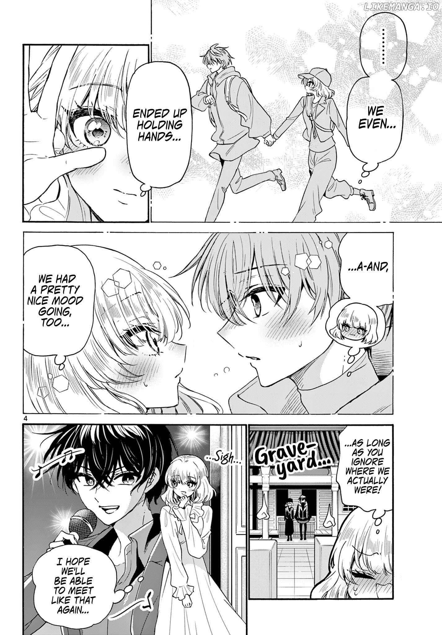 Mikadono Sanshimai Wa Angai, Choroi Chapter 146 - page 4