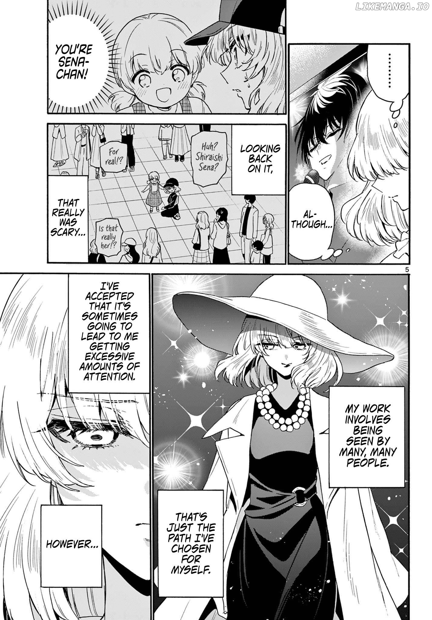 Mikadono Sanshimai Wa Angai, Choroi Chapter 146 - page 5