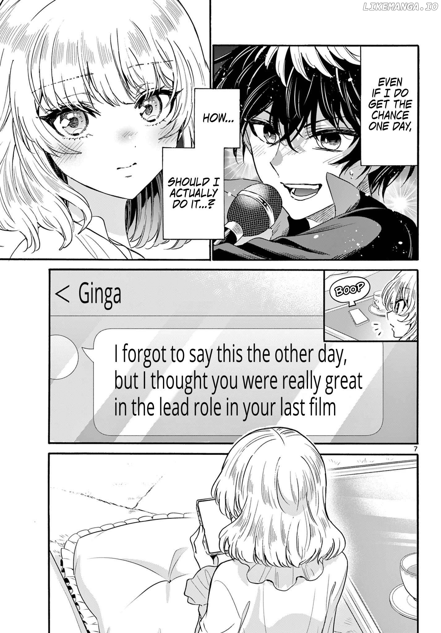 Mikadono Sanshimai Wa Angai, Choroi Chapter 146 - page 7
