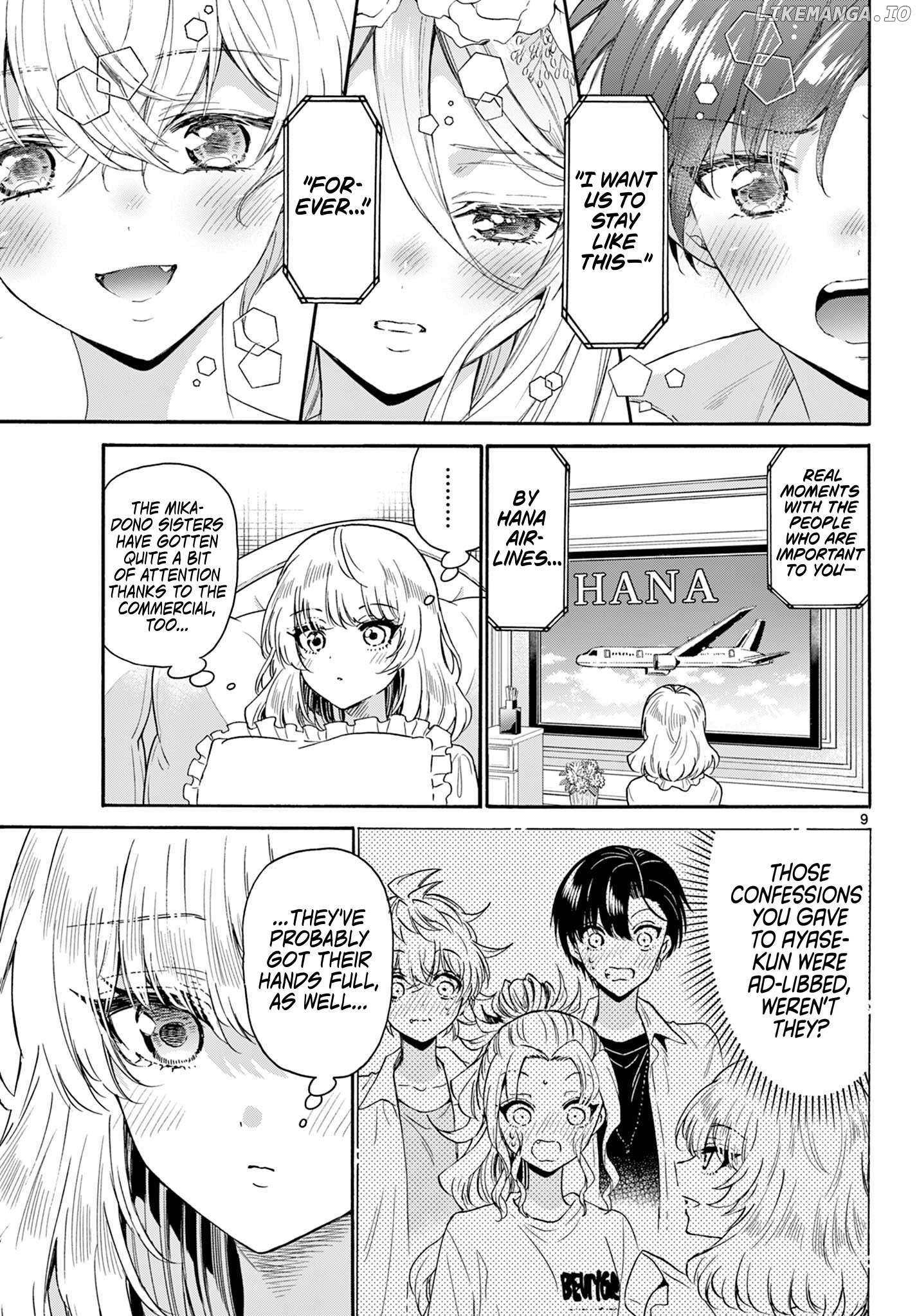 Mikadono Sanshimai Wa Angai, Choroi Chapter 146 - page 9