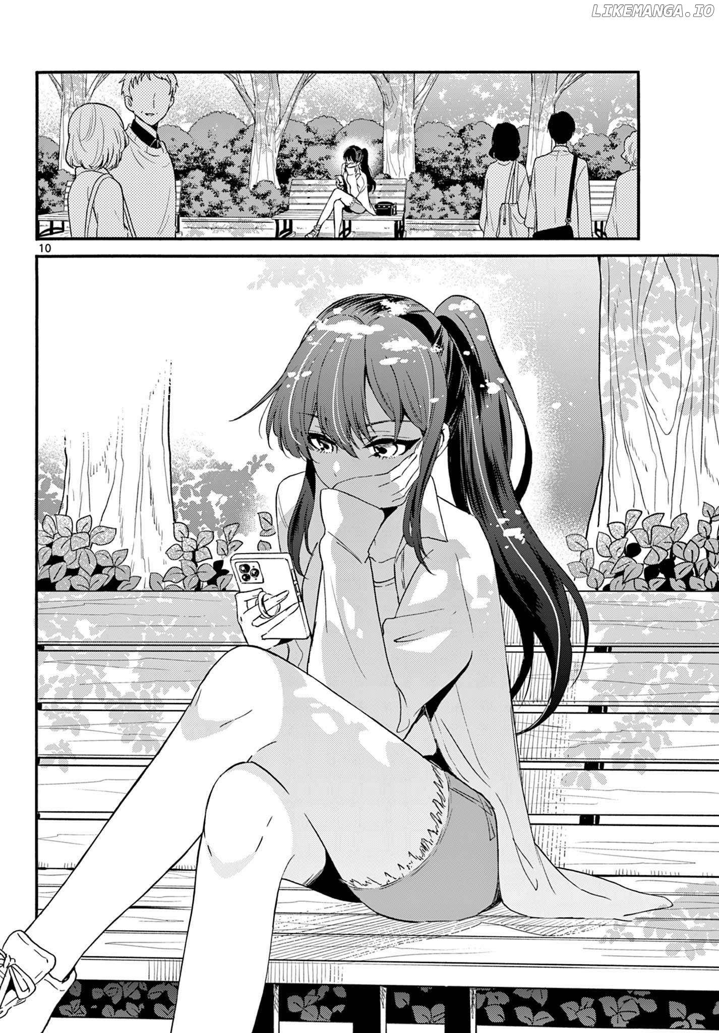 Mikadono Sanshimai Wa Angai, Choroi Chapter 147 - page 10