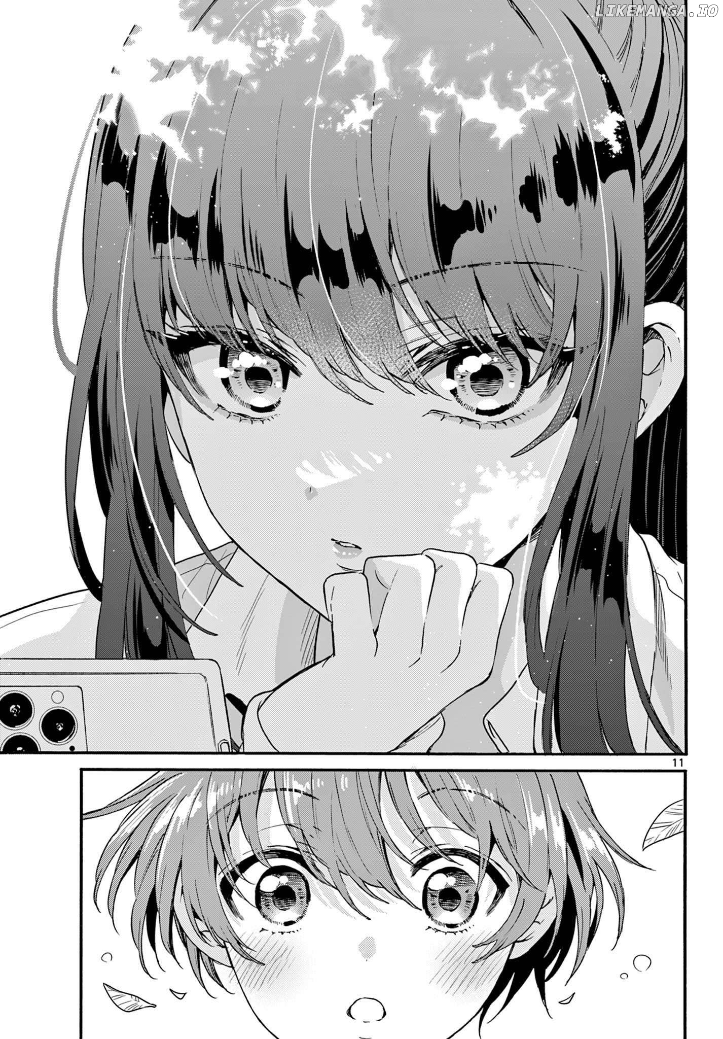 Mikadono Sanshimai Wa Angai, Choroi Chapter 147 - page 11