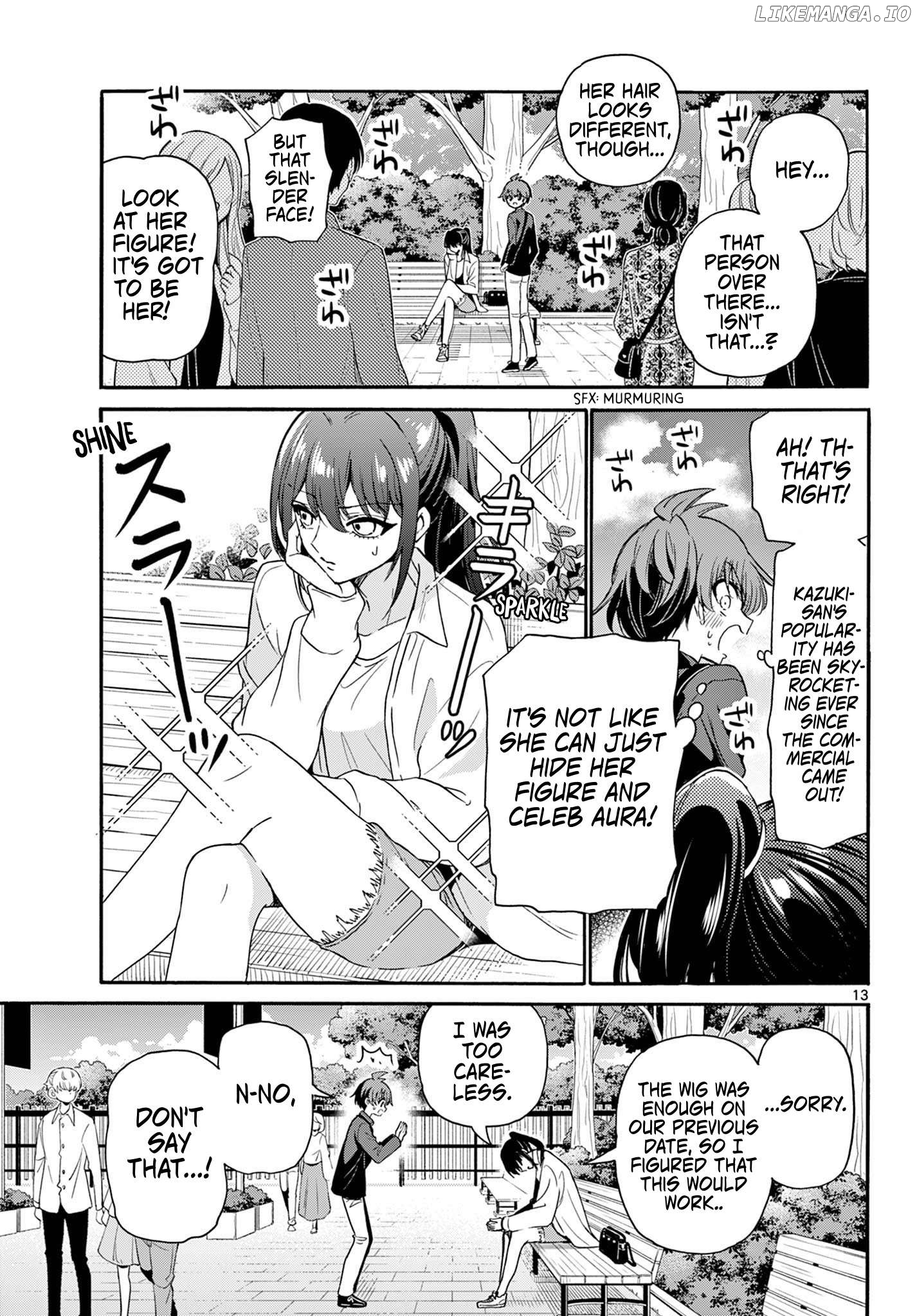 Mikadono Sanshimai Wa Angai, Choroi Chapter 147 - page 13