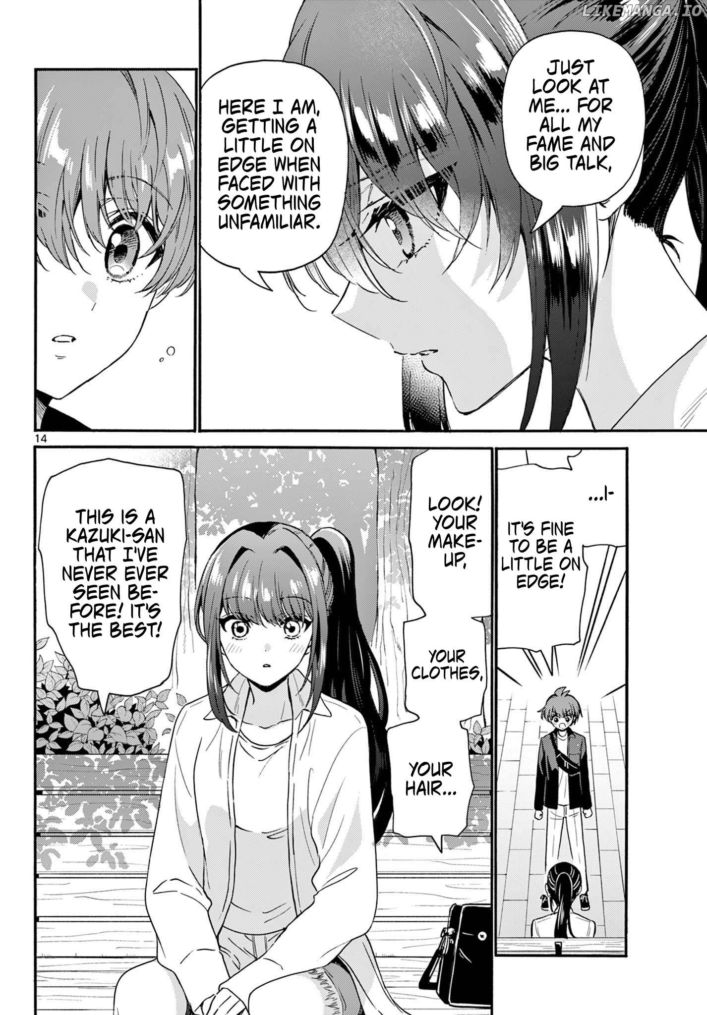 Mikadono Sanshimai Wa Angai, Choroi Chapter 147 - page 14