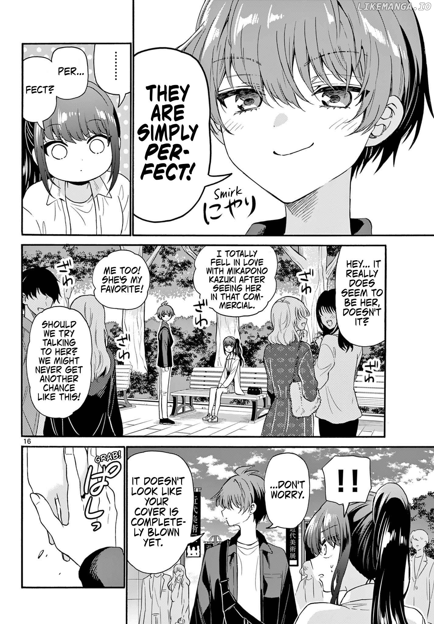 Mikadono Sanshimai Wa Angai, Choroi Chapter 147 - page 16