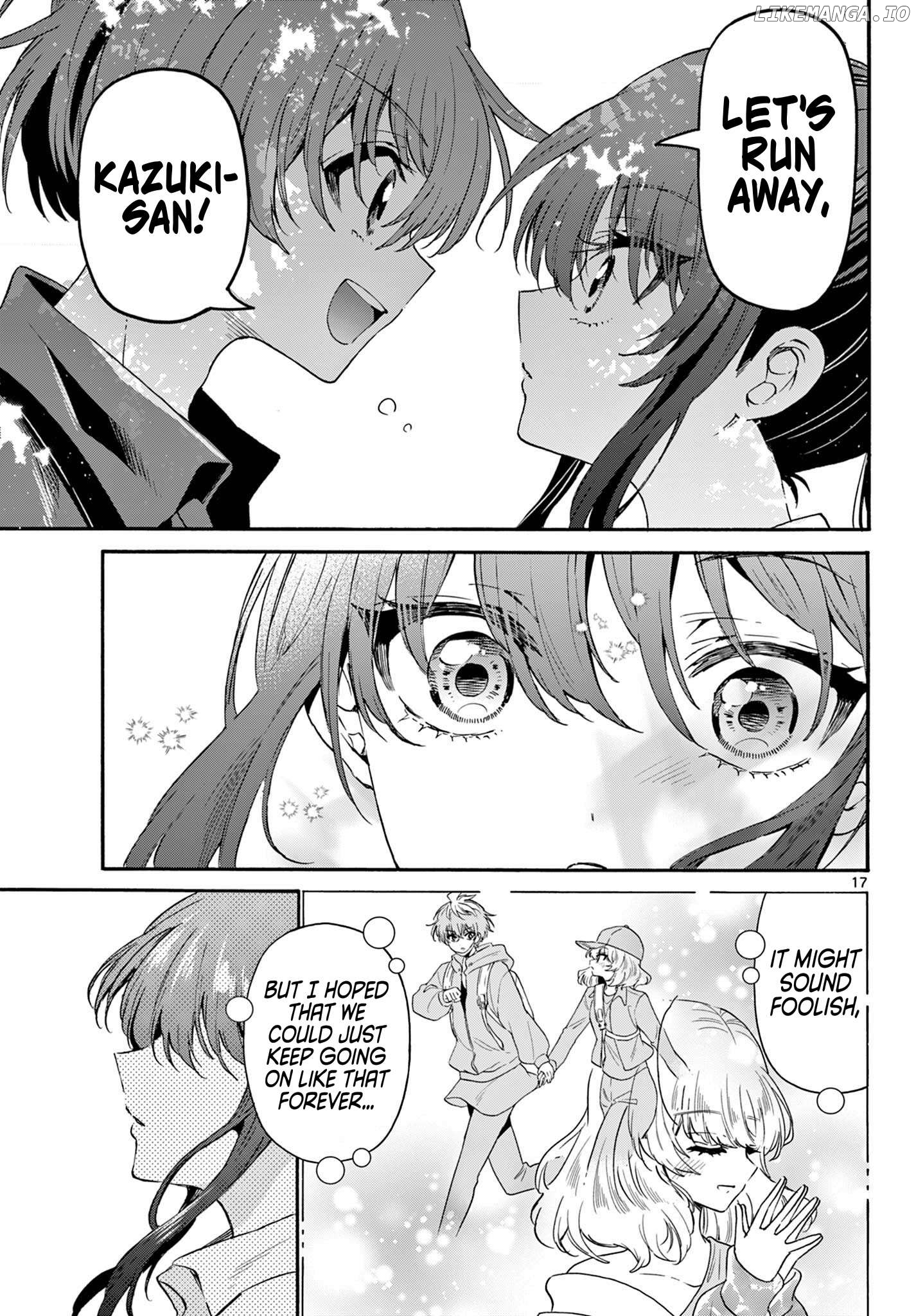 Mikadono Sanshimai Wa Angai, Choroi Chapter 147 - page 17