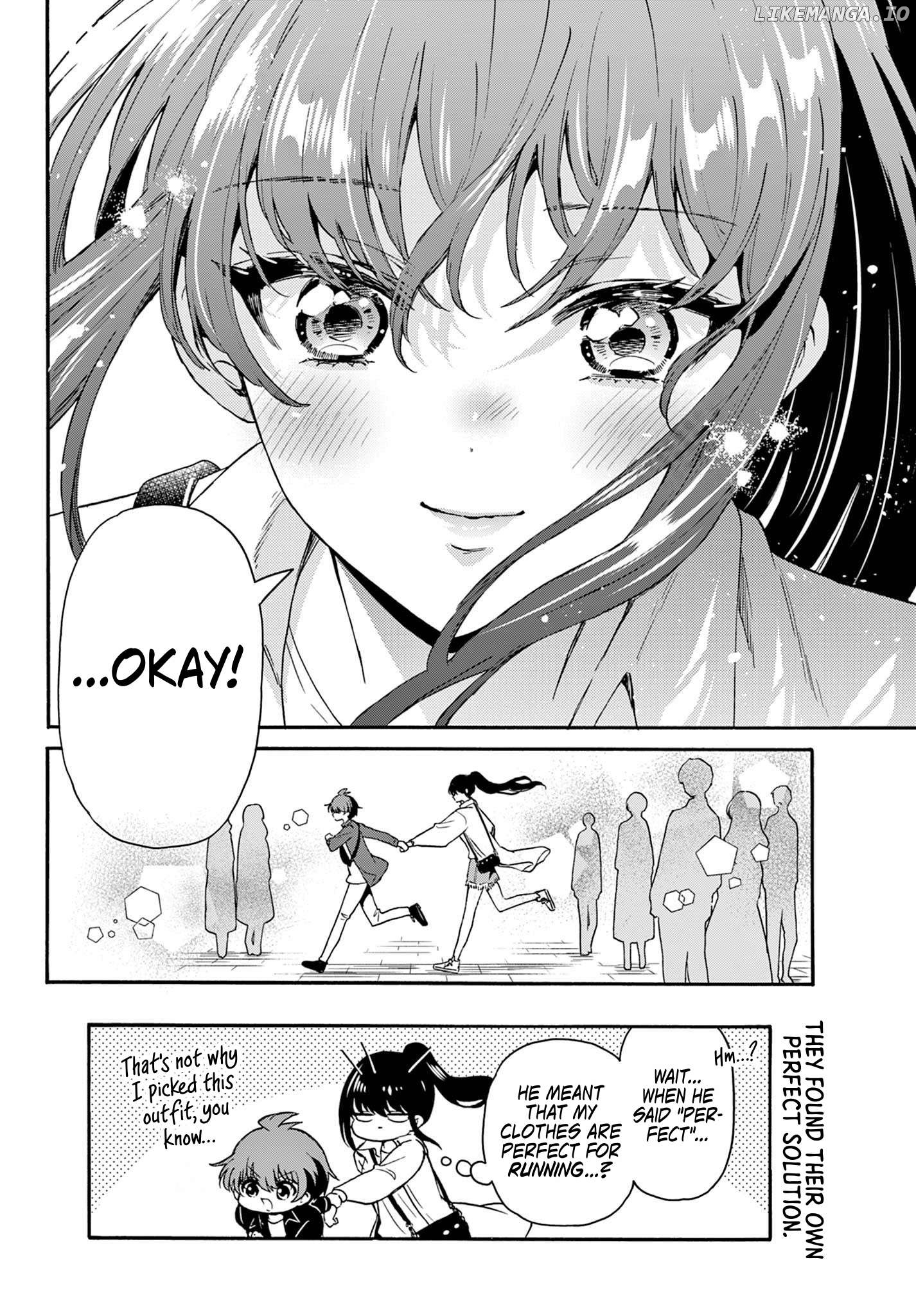 Mikadono Sanshimai Wa Angai, Choroi Chapter 147 - page 18