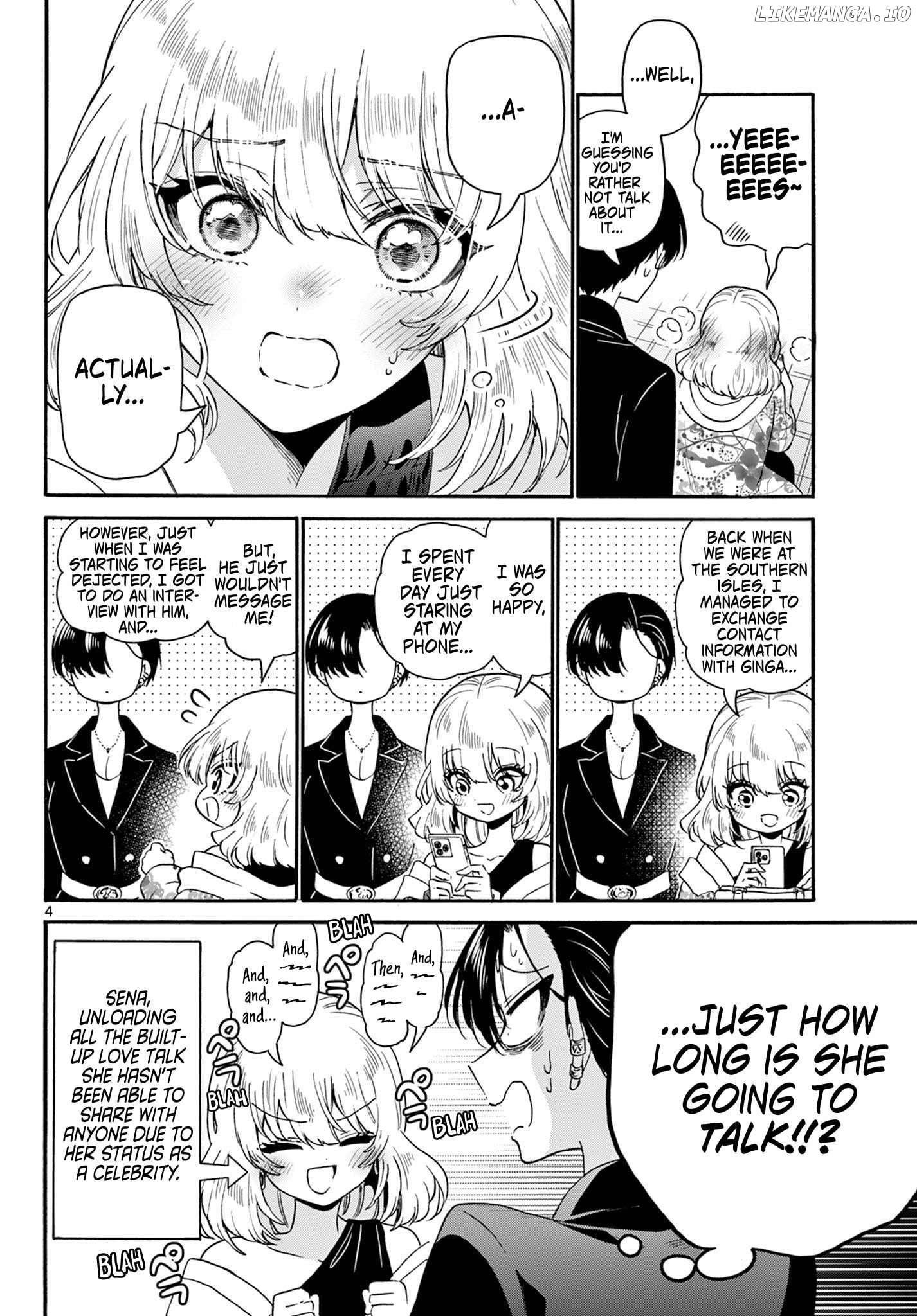 Mikadono Sanshimai Wa Angai, Choroi Chapter 147 - page 4