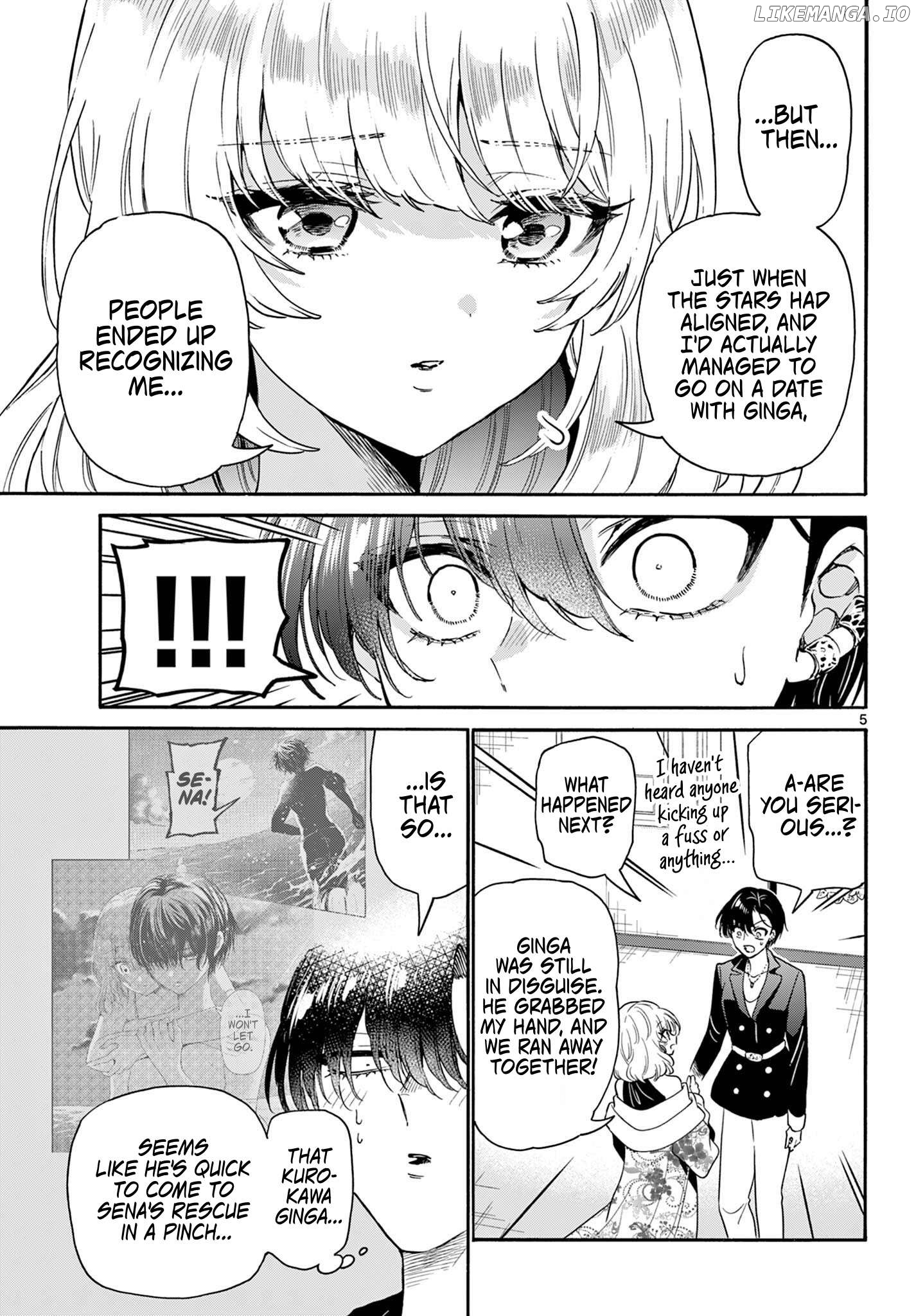 Mikadono Sanshimai Wa Angai, Choroi Chapter 147 - page 5