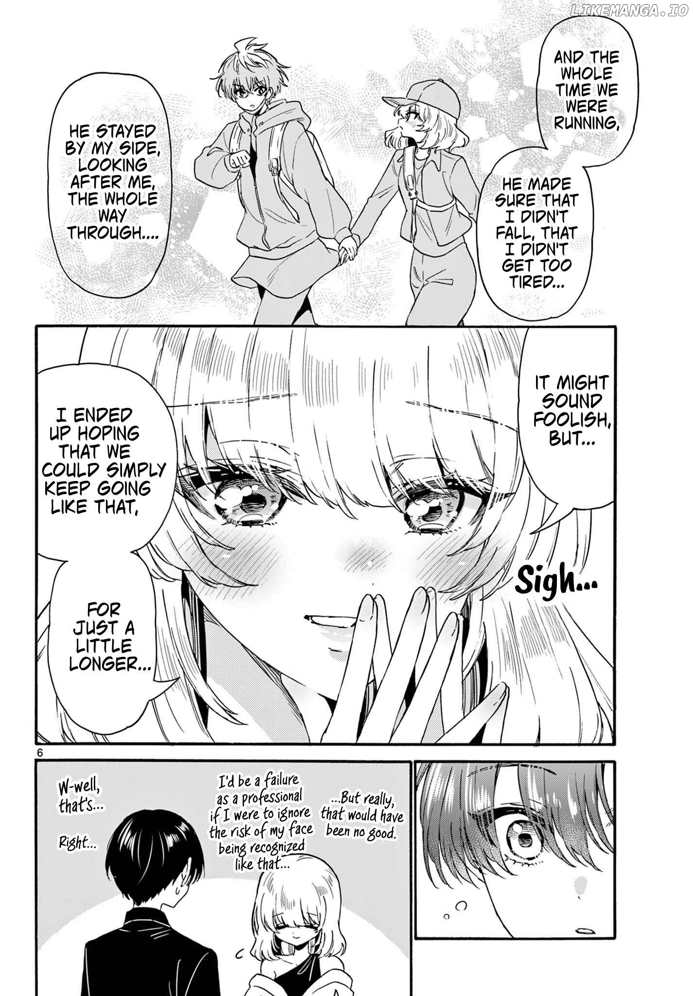 Mikadono Sanshimai Wa Angai, Choroi Chapter 147 - page 6