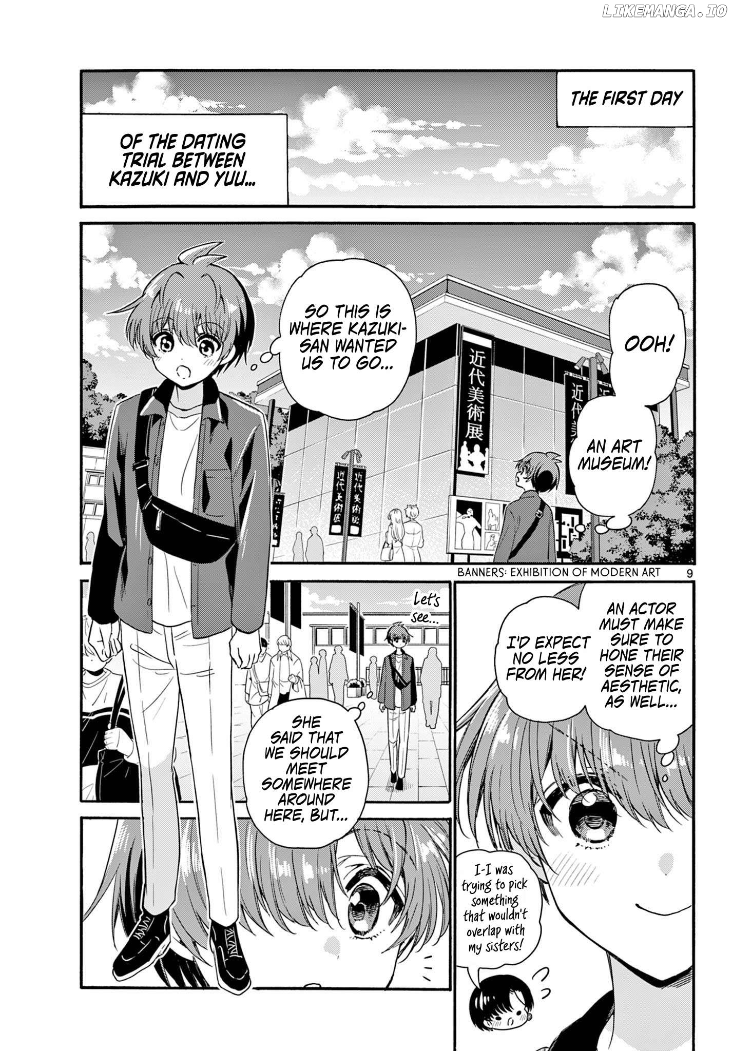 Mikadono Sanshimai Wa Angai, Choroi Chapter 147 - page 9