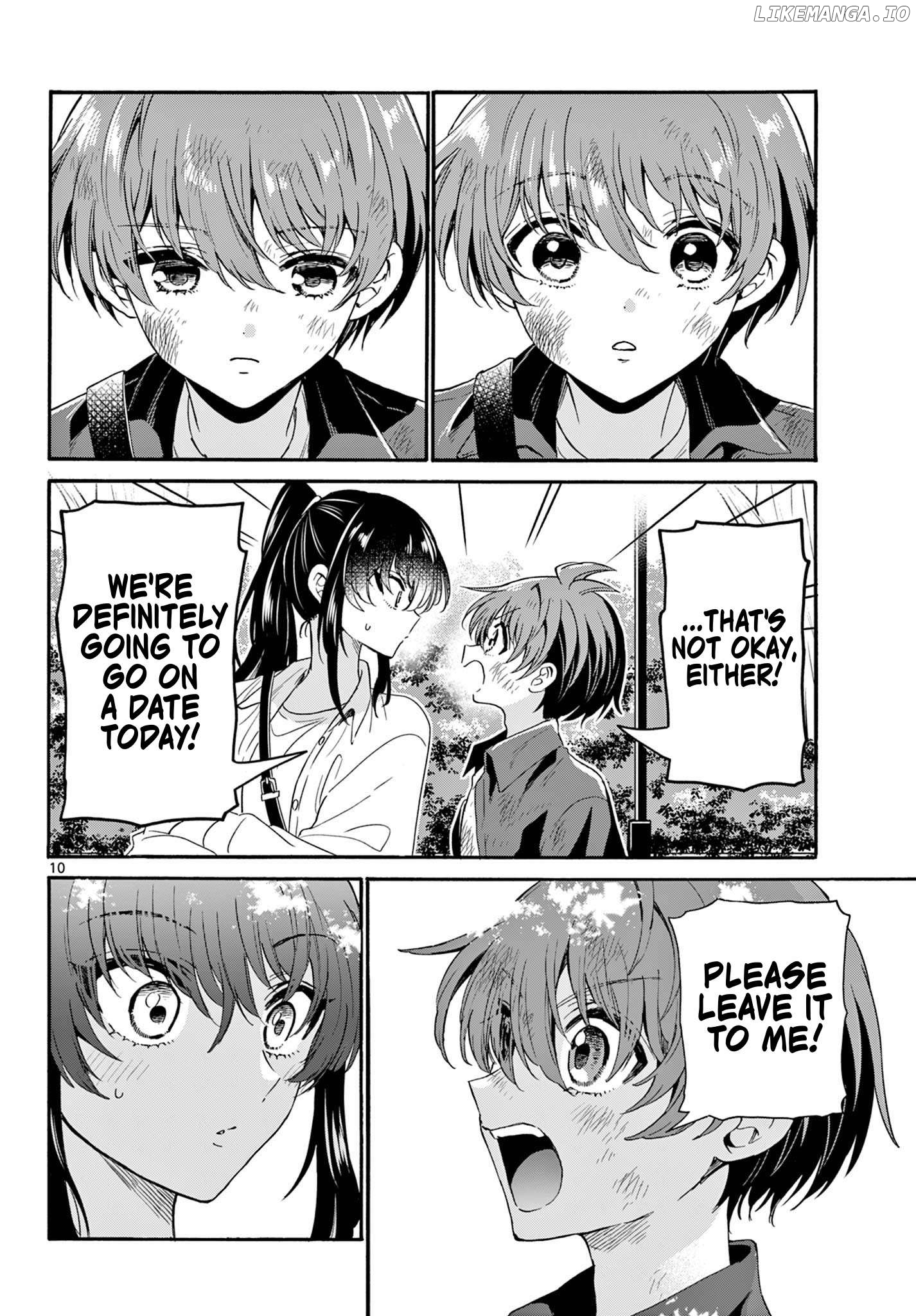 Mikadono Sanshimai Wa Angai, Choroi Chapter 148 - page 10