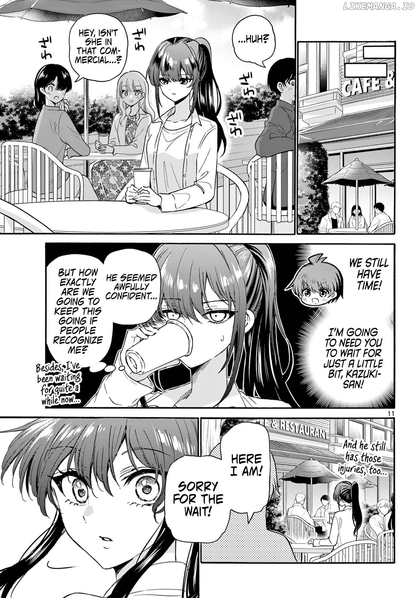 Mikadono Sanshimai Wa Angai, Choroi Chapter 148 - page 11