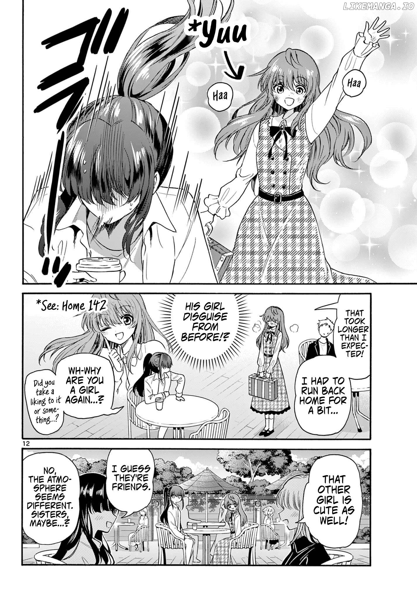 Mikadono Sanshimai Wa Angai, Choroi Chapter 148 - page 12