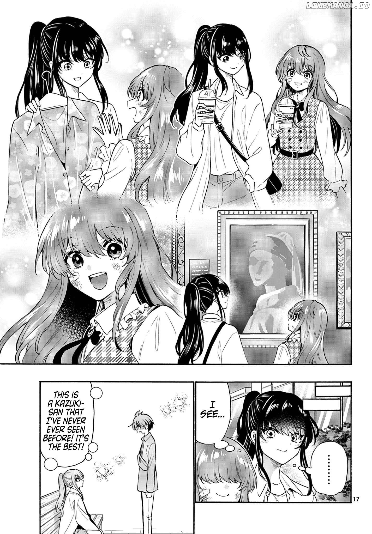 Mikadono Sanshimai Wa Angai, Choroi Chapter 148 - page 17