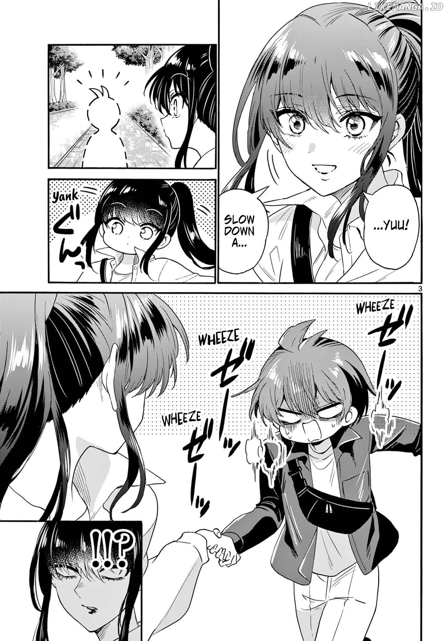 Mikadono Sanshimai Wa Angai, Choroi Chapter 148 - page 3