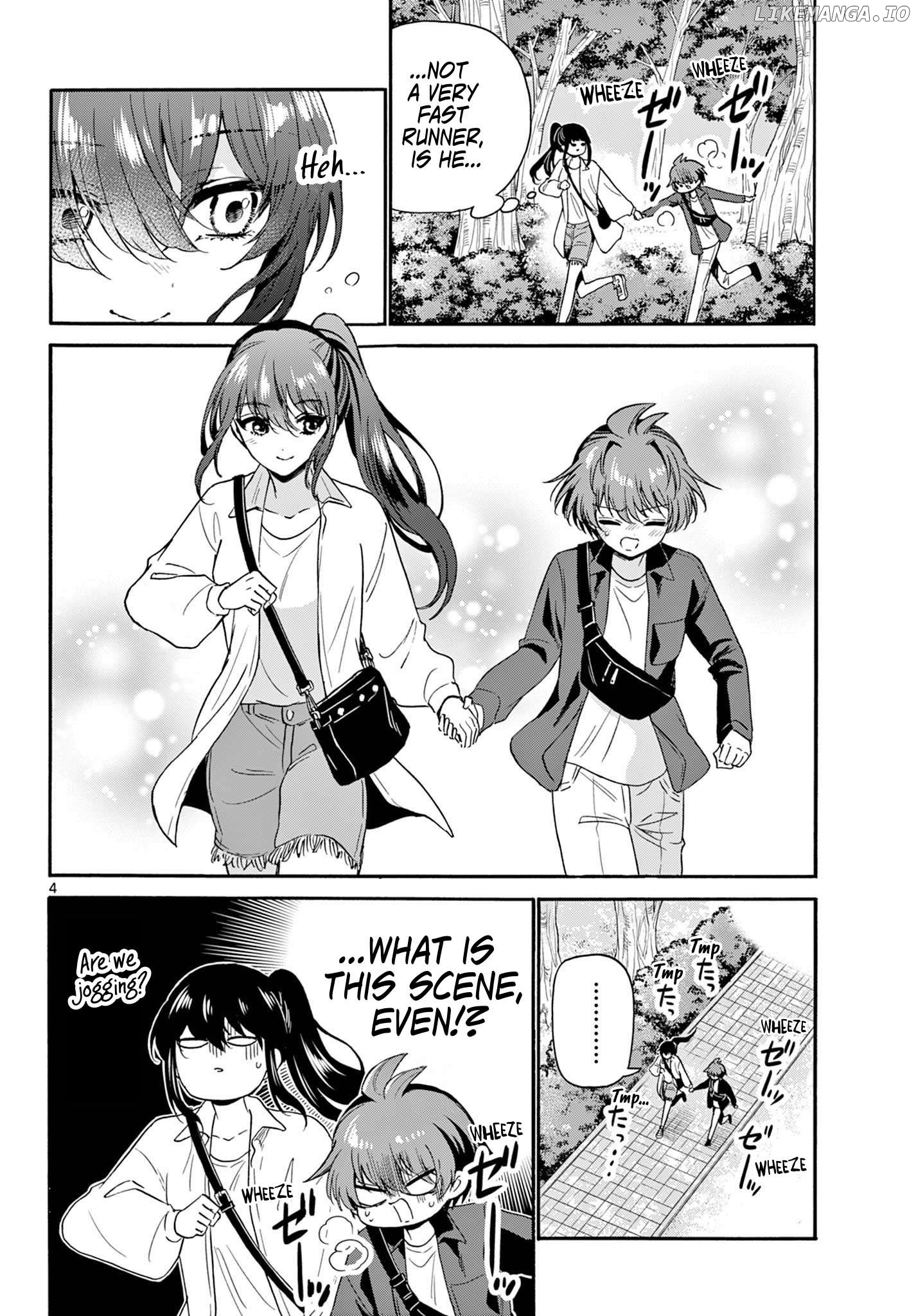 Mikadono Sanshimai Wa Angai, Choroi Chapter 148 - page 4