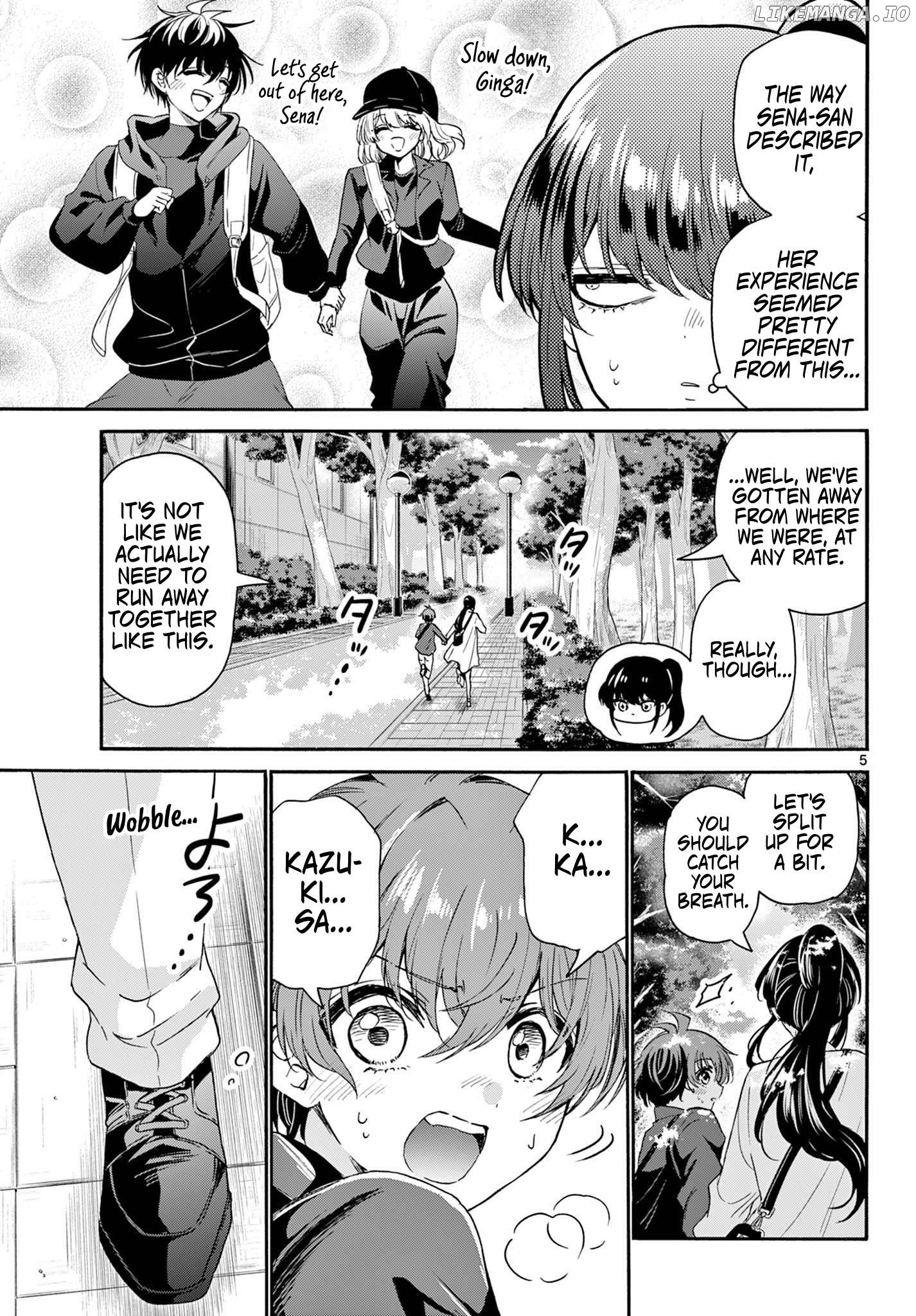 Mikadono Sanshimai Wa Angai, Choroi Chapter 148 - page 5