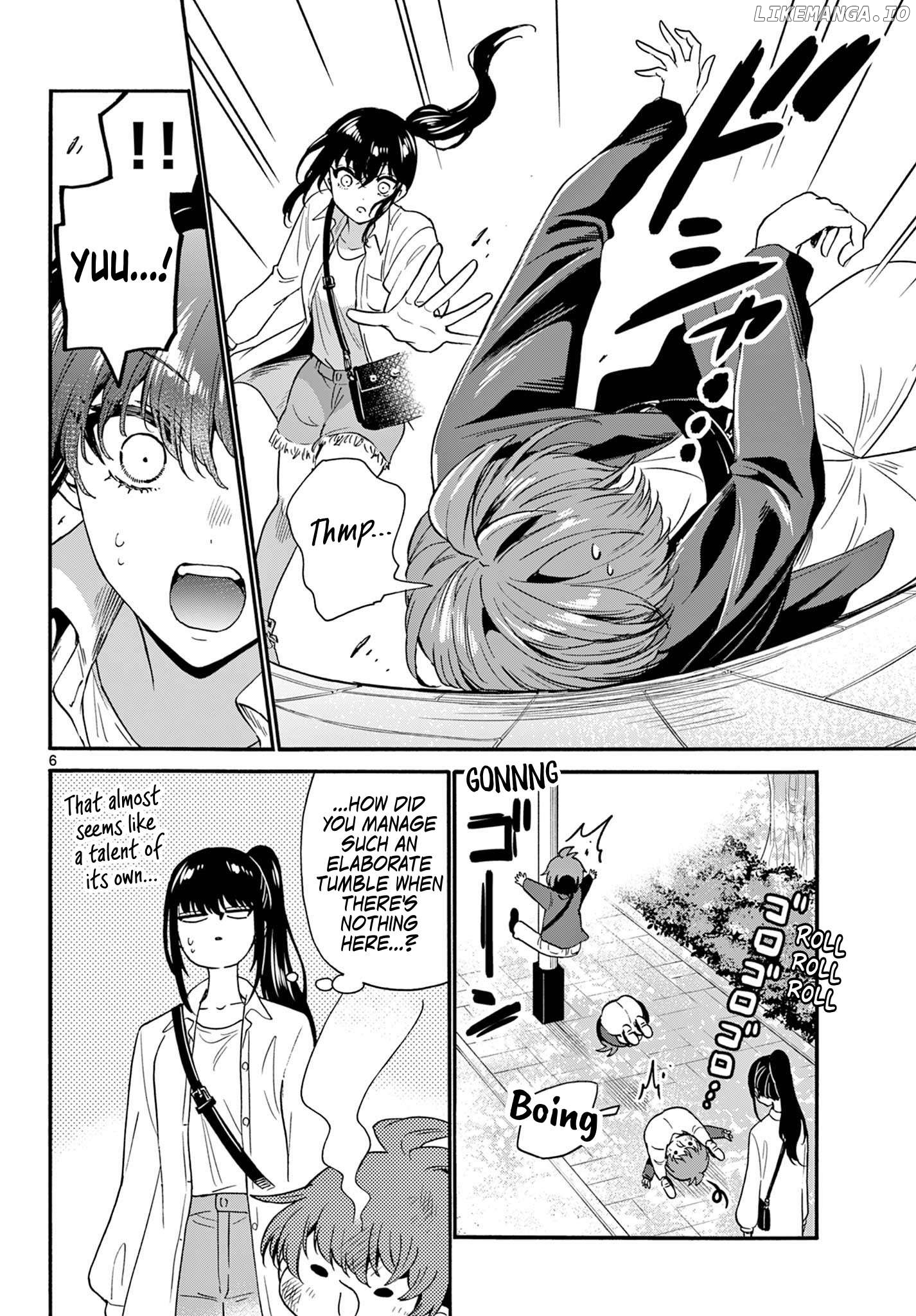 Mikadono Sanshimai Wa Angai, Choroi Chapter 148 - page 6