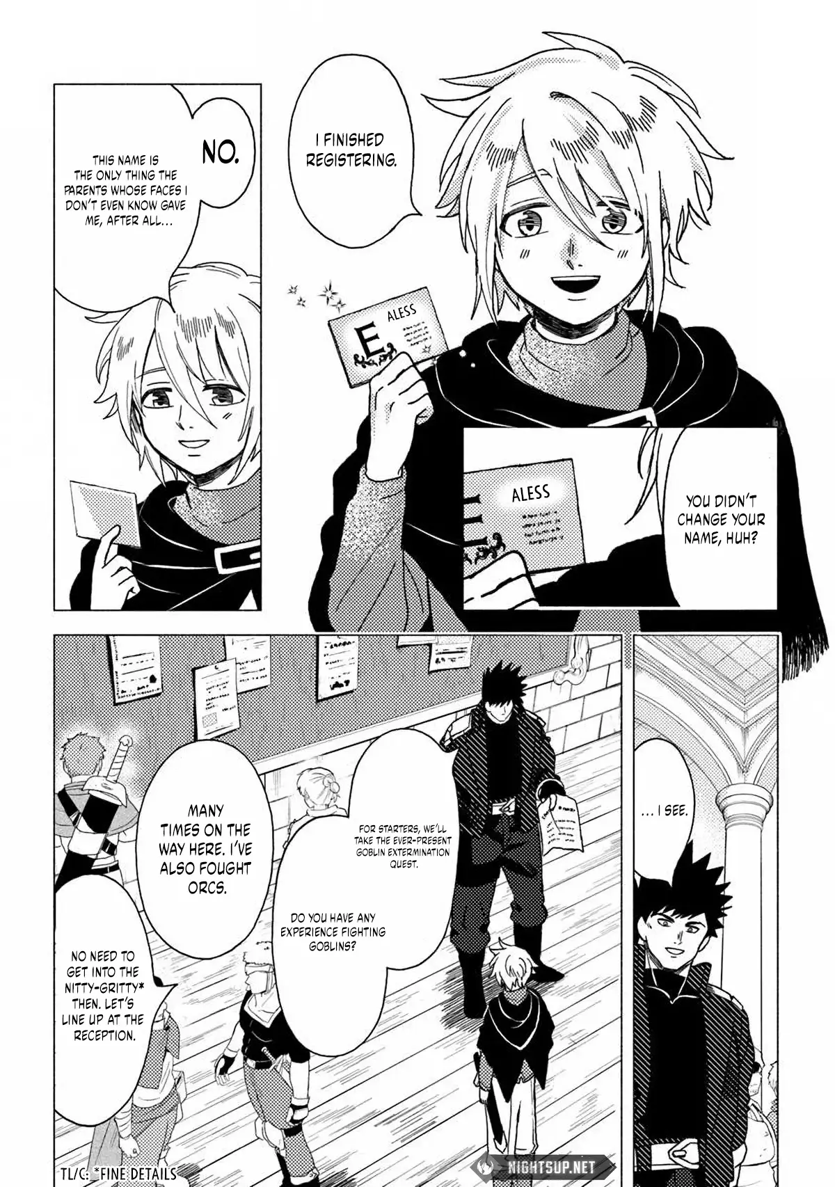 Akuninzura Shita B-Kyuu Boukensha - Shujinkou To Sono Osananajimi-Tachi No Papa Ni Naru Chapter 13.1 - page 11