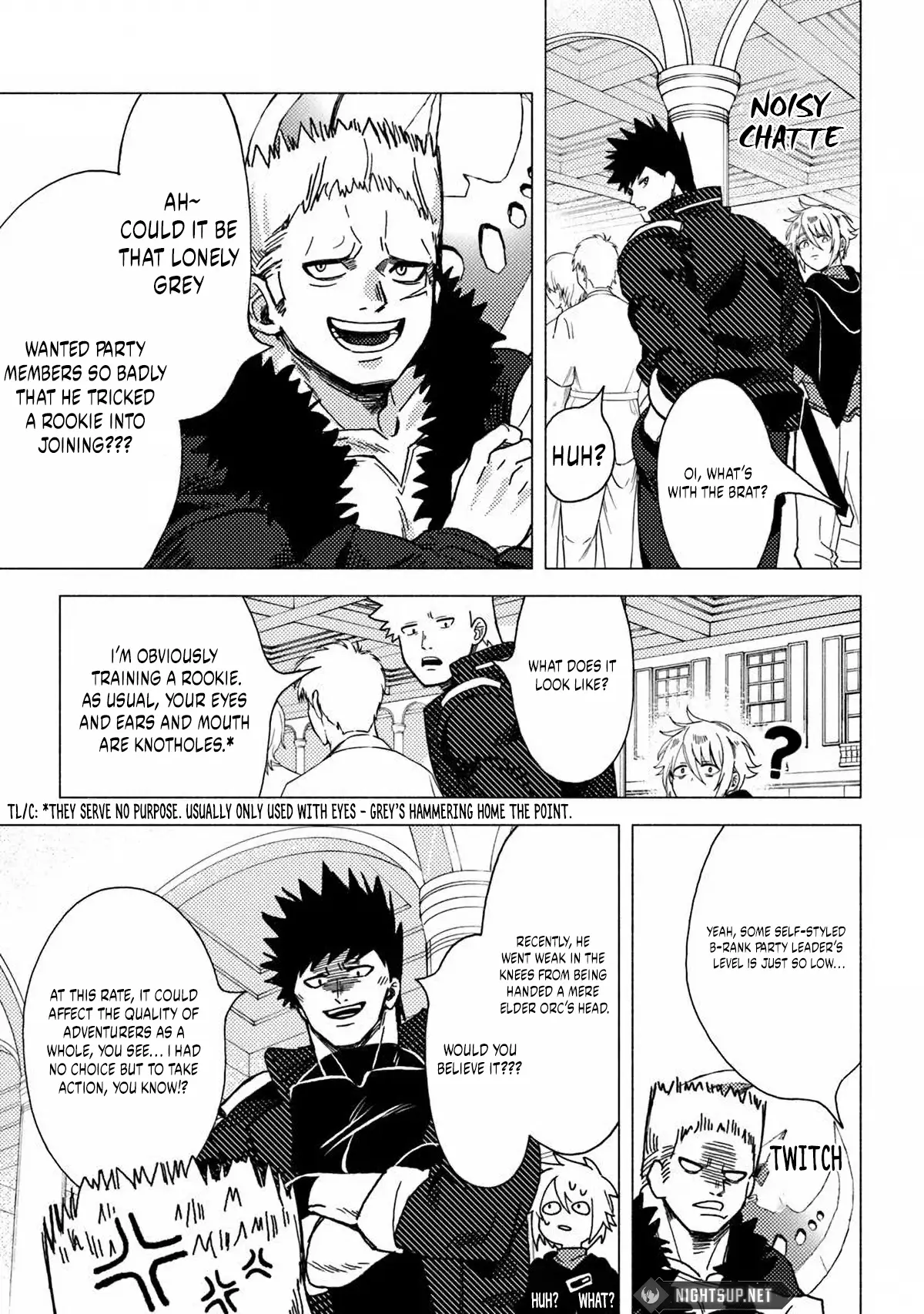 Akuninzura Shita B-Kyuu Boukensha - Shujinkou To Sono Osananajimi-Tachi No Papa Ni Naru Chapter 13.1 - page 12