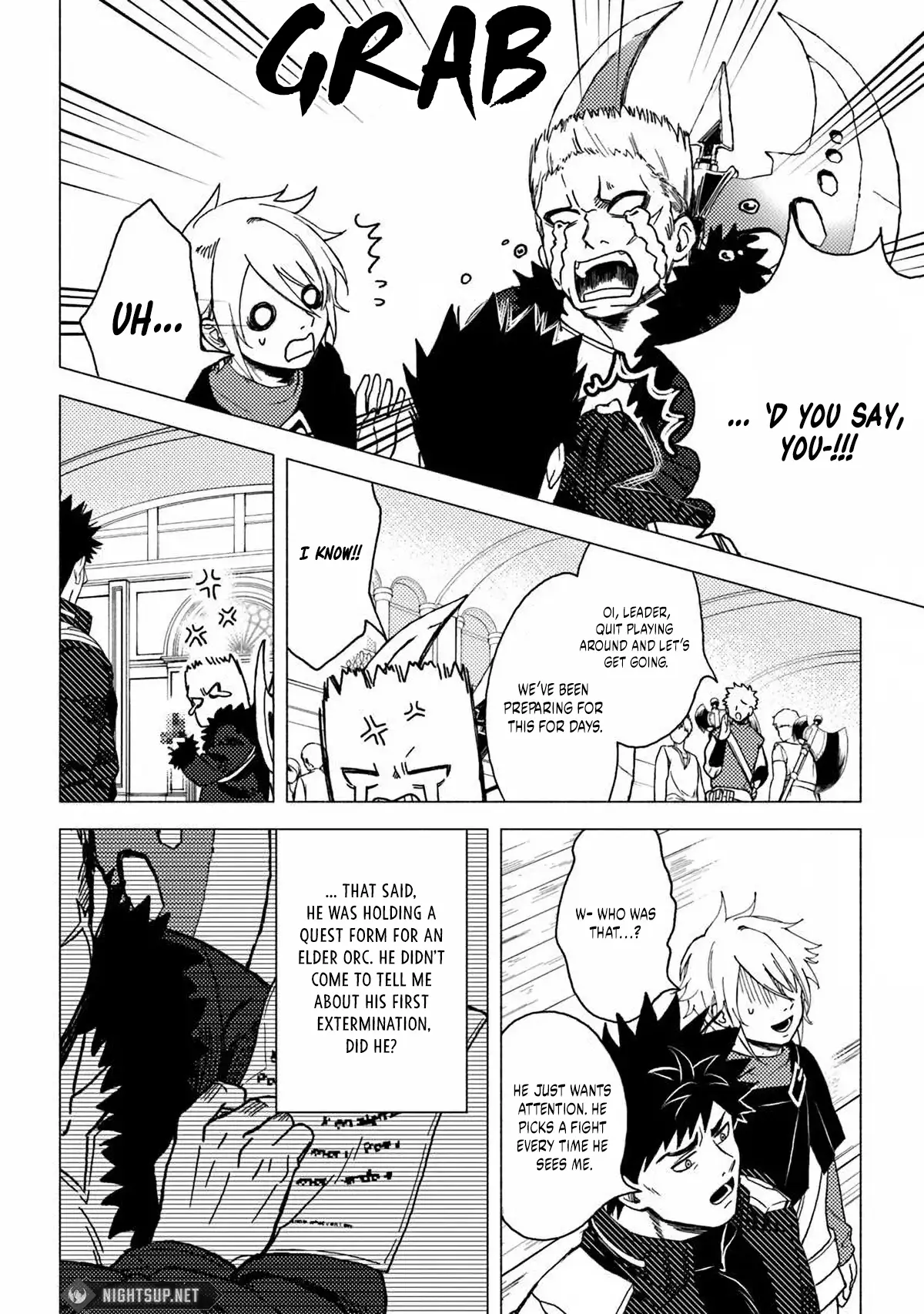 Akuninzura Shita B-Kyuu Boukensha - Shujinkou To Sono Osananajimi-Tachi No Papa Ni Naru Chapter 13.1 - page 13