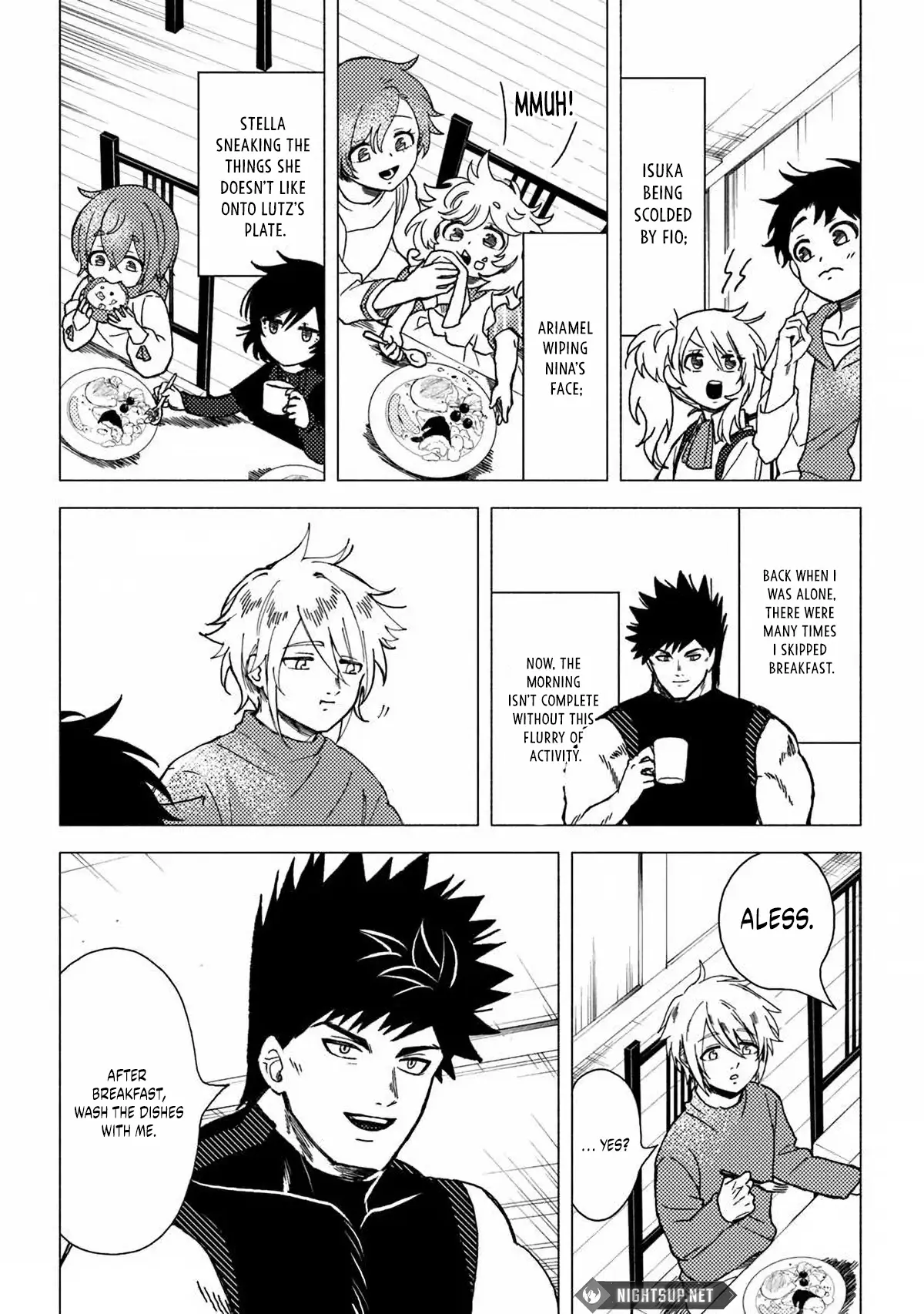 Akuninzura Shita B-Kyuu Boukensha - Shujinkou To Sono Osananajimi-Tachi No Papa Ni Naru Chapter 13.1 - page 6