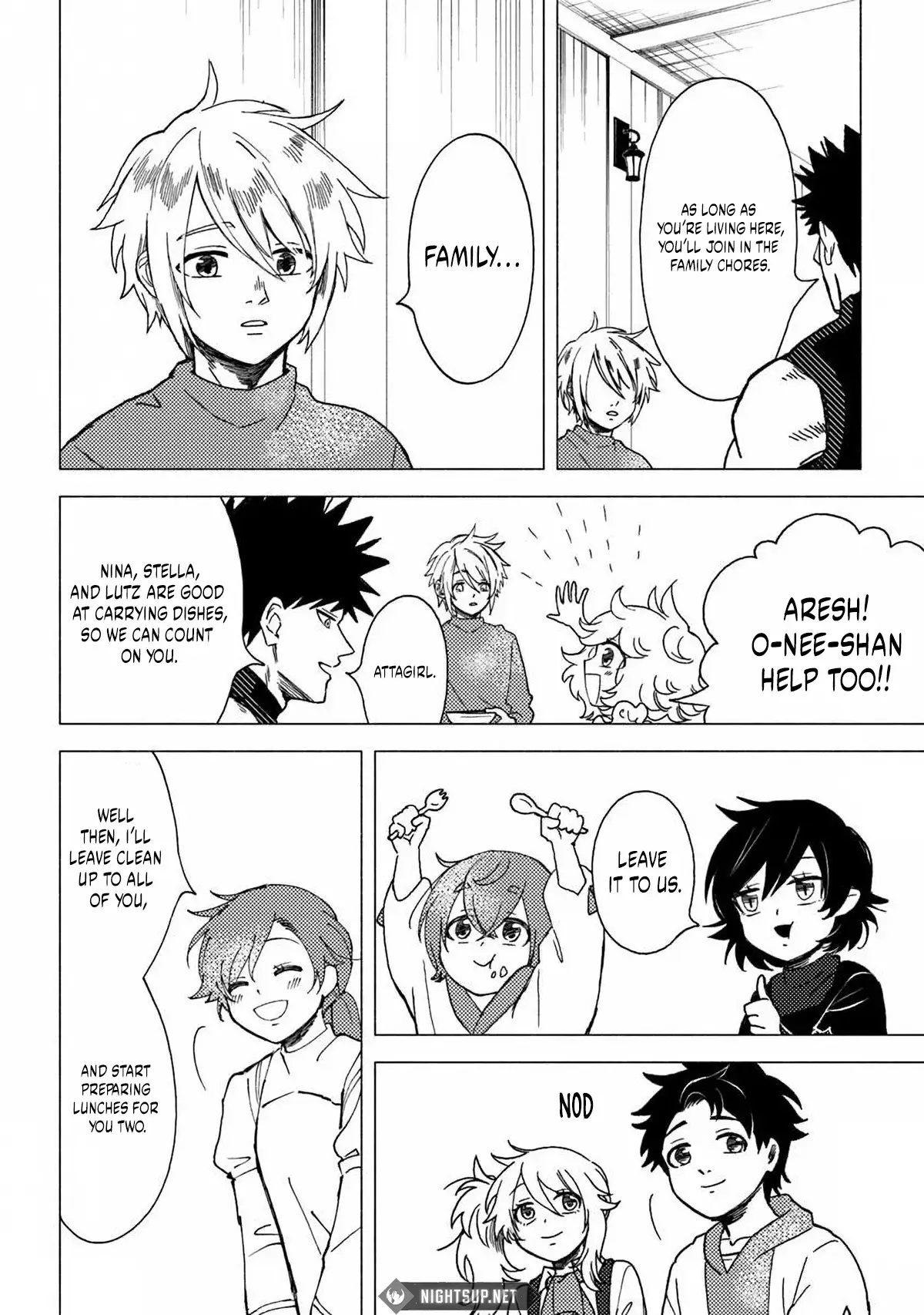 Akuninzura Shita B-Kyuu Boukensha - Shujinkou To Sono Osananajimi-Tachi No Papa Ni Naru Chapter 13.1 - page 7
