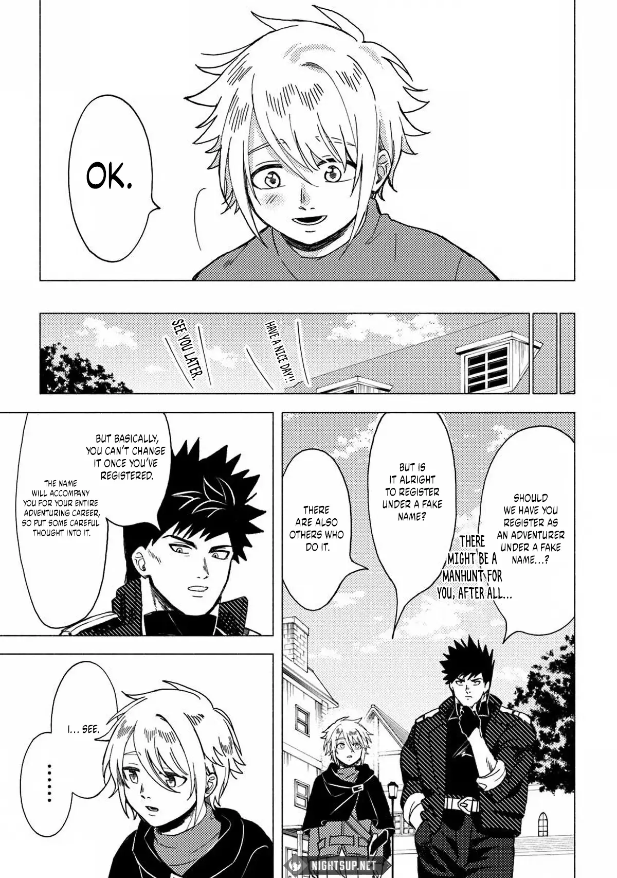 Akuninzura Shita B-Kyuu Boukensha - Shujinkou To Sono Osananajimi-Tachi No Papa Ni Naru Chapter 13.1 - page 8