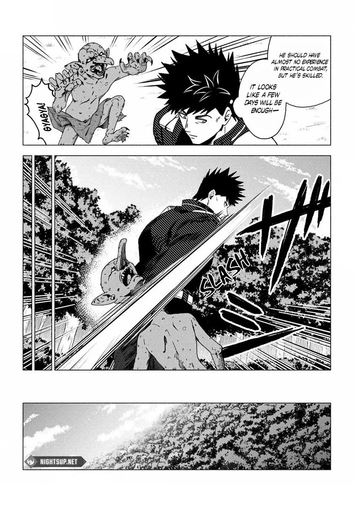 Akuninzura Shita B-Kyuu Boukensha - Shujinkou To Sono Osananajimi-Tachi No Papa Ni Naru Chapter 13.2 - page 15