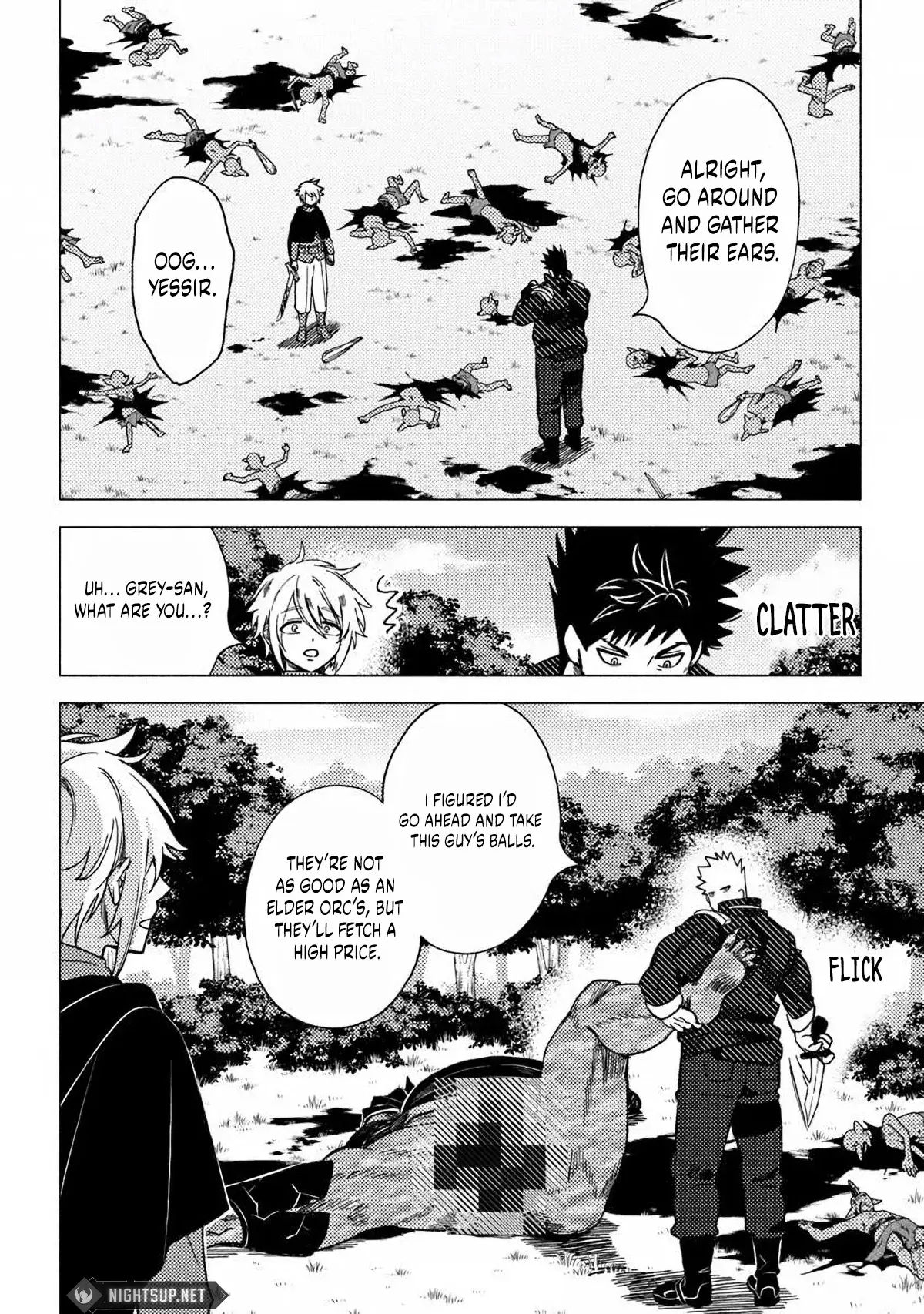 Akuninzura Shita B-Kyuu Boukensha - Shujinkou To Sono Osananajimi-Tachi No Papa Ni Naru Chapter 13.2 - page 16