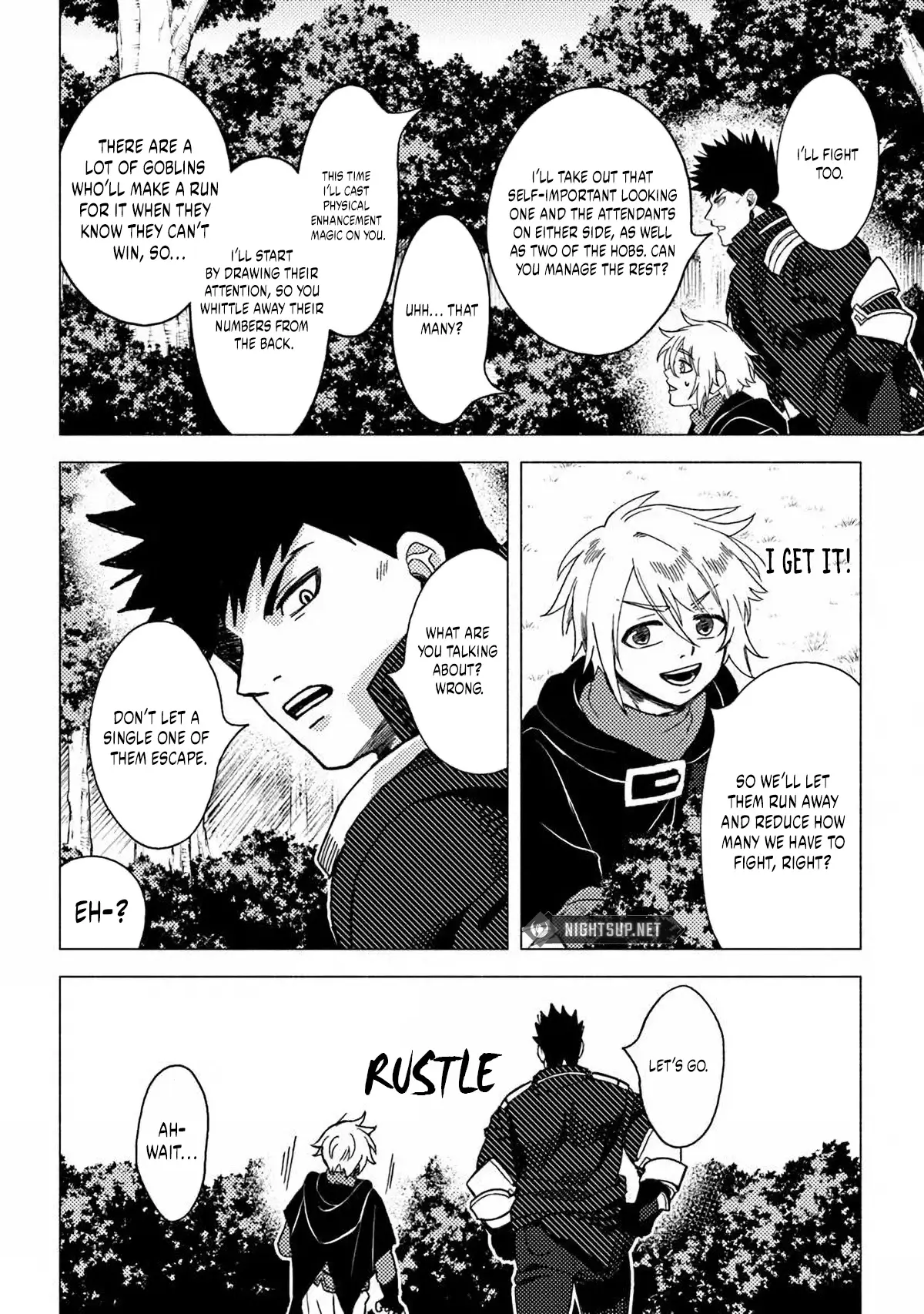 Akuninzura Shita B-Kyuu Boukensha - Shujinkou To Sono Osananajimi-Tachi No Papa Ni Naru Chapter 13.2 - page 3