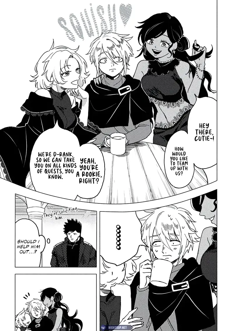 Akuninzura Shita B-Kyuu Boukensha - Shujinkou To Sono Osananajimi-Tachi No Papa Ni Naru Chapter 14.1 - page 6