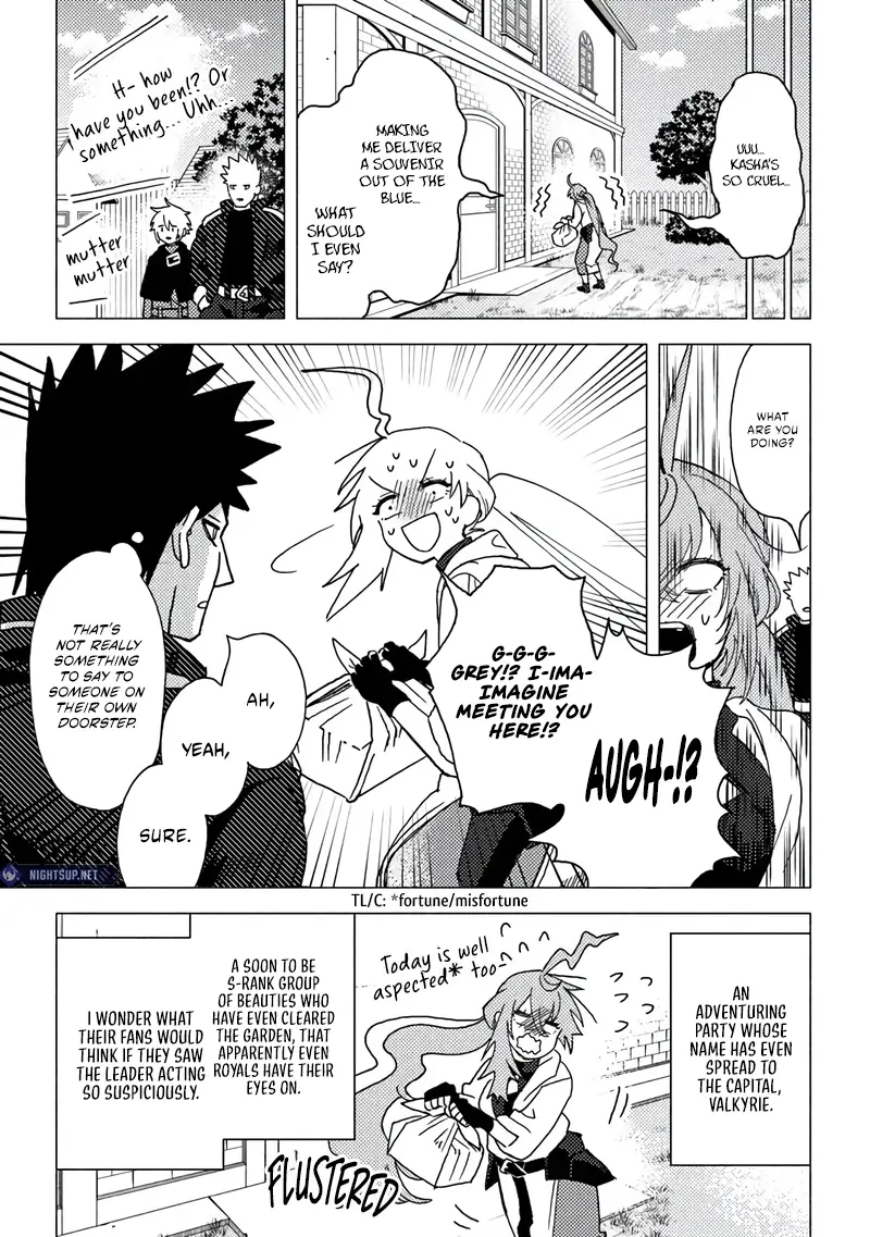 Akuninzura Shita B-Kyuu Boukensha - Shujinkou To Sono Osananajimi-Tachi No Papa Ni Naru Chapter 14.1 - page 8