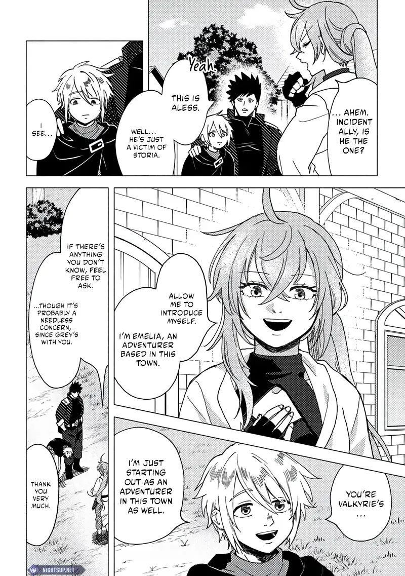 Akuninzura Shita B-Kyuu Boukensha - Shujinkou To Sono Osananajimi-Tachi No Papa Ni Naru Chapter 14.1 - page 9