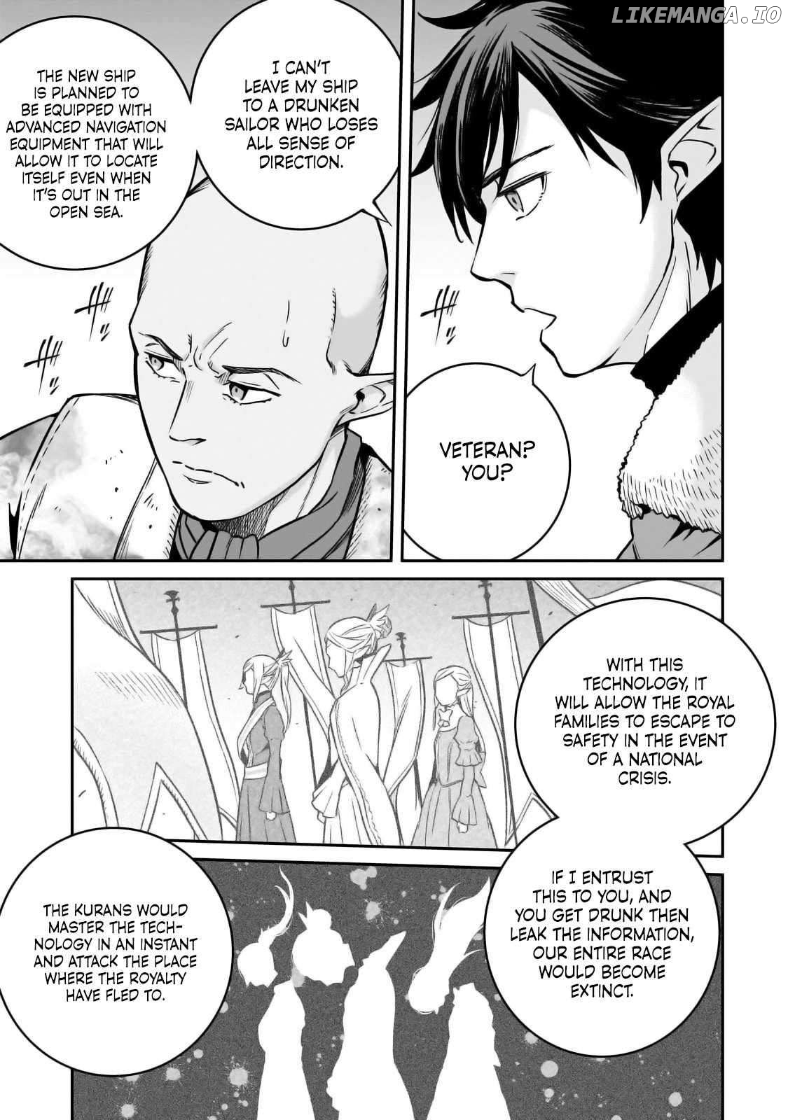 Conqueror of Dying Kingdom Chapter 30 - page 18