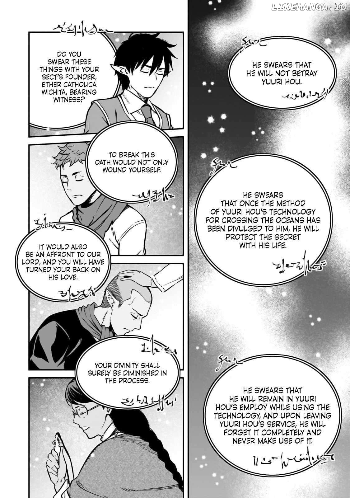 Conqueror of Dying Kingdom Chapter 30 - page 31