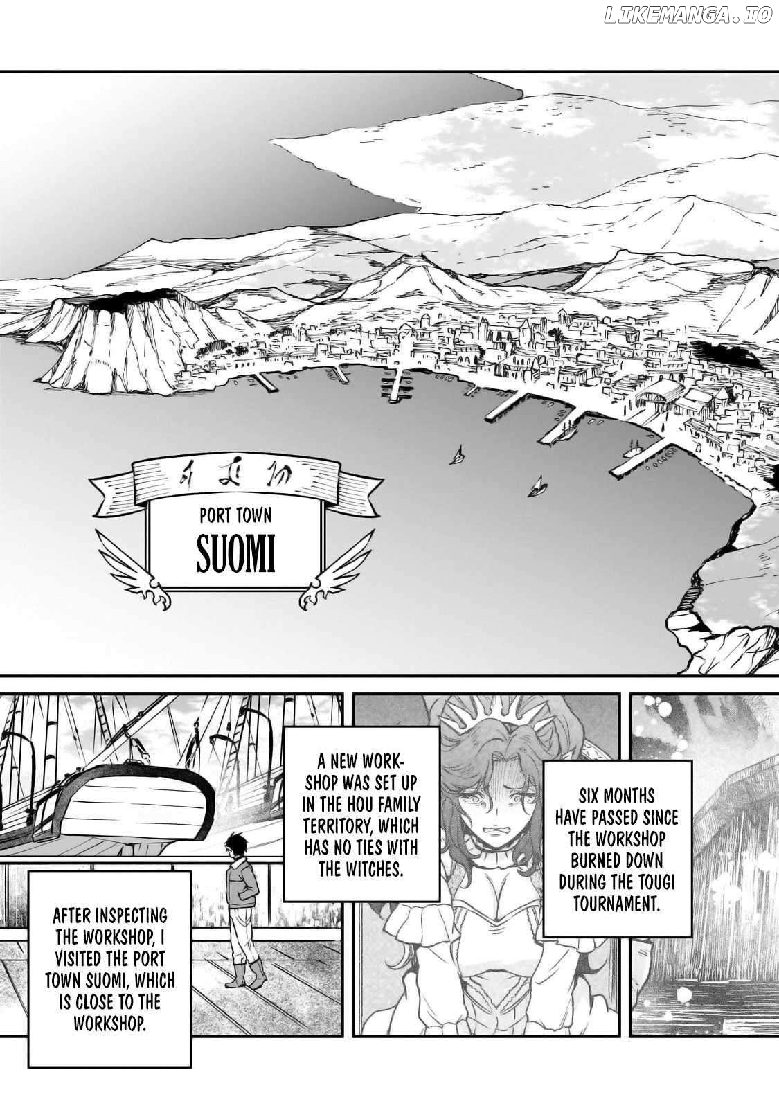 Conqueror of Dying Kingdom Chapter 30 - page 6