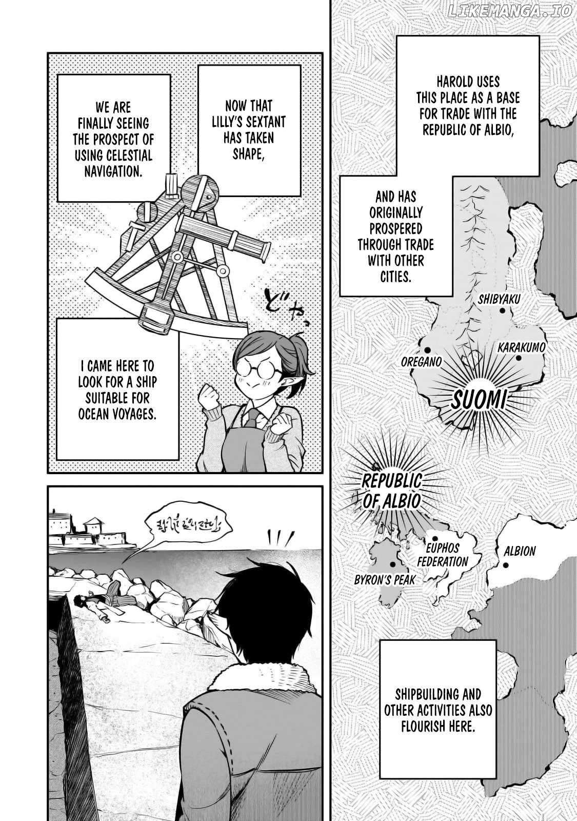 Conqueror of Dying Kingdom Chapter 30 - page 7