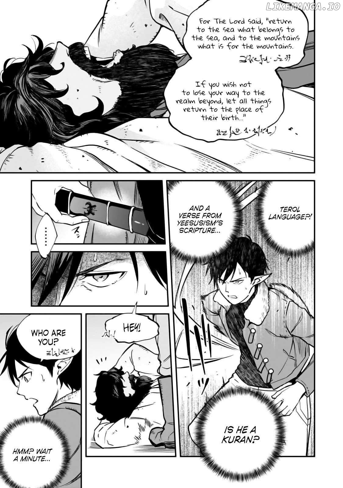 Conqueror of Dying Kingdom Chapter 30 - page 8